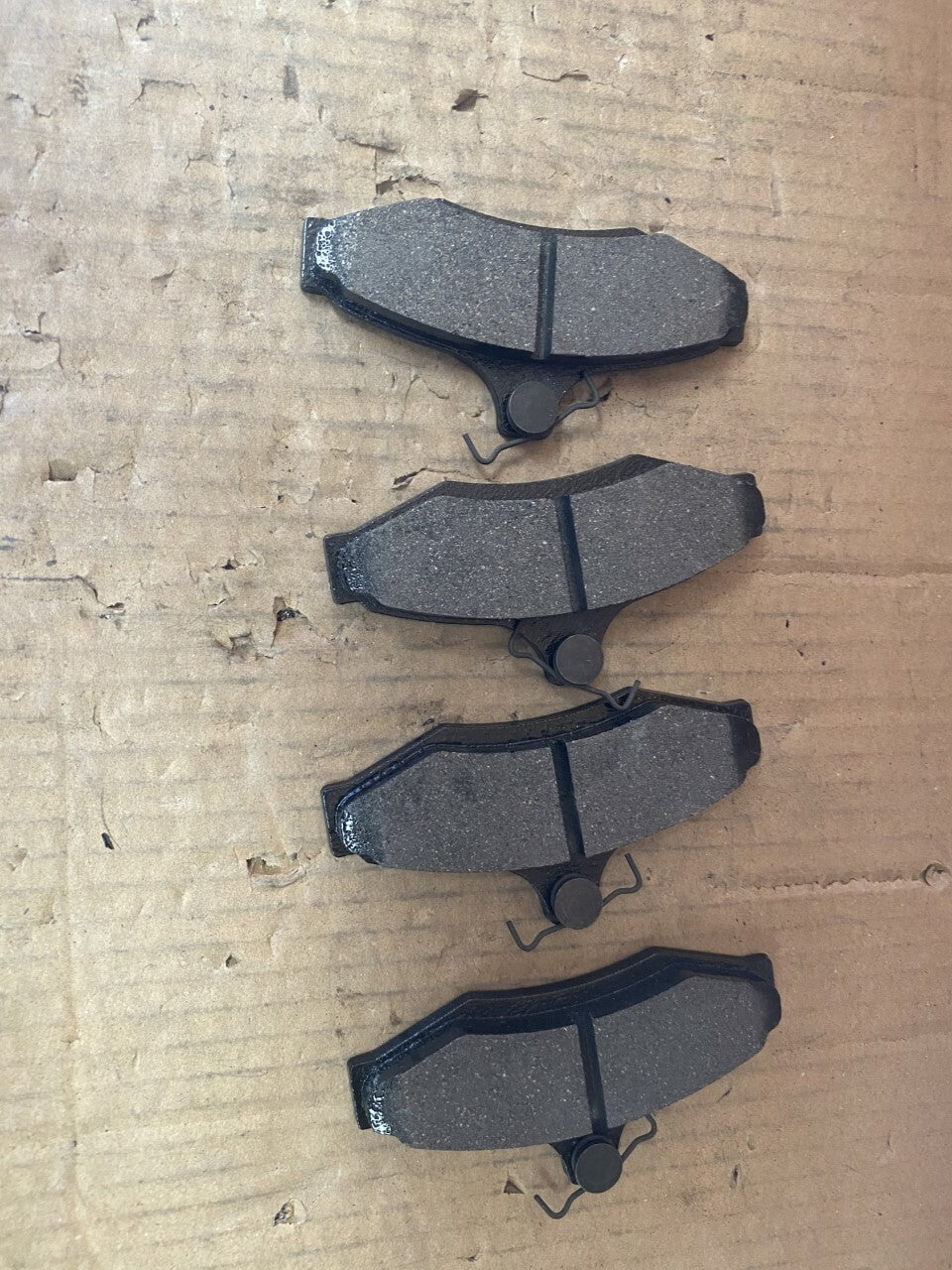 Mintex MDB1899 Rear Brake Pad Set fits Chevrolet Daewoo Ssangyong