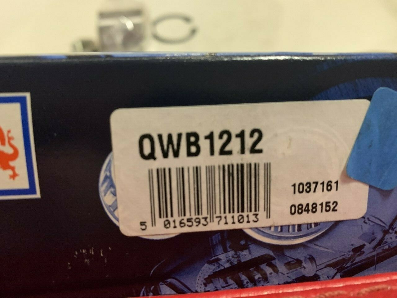 QH QWB1212 Wheel Bearing Kit fits Vauxhall Opel