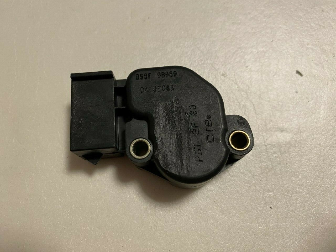 Fuel Parts TP005 Throttle Potentiometer Throttle Position Sensor fits Ford