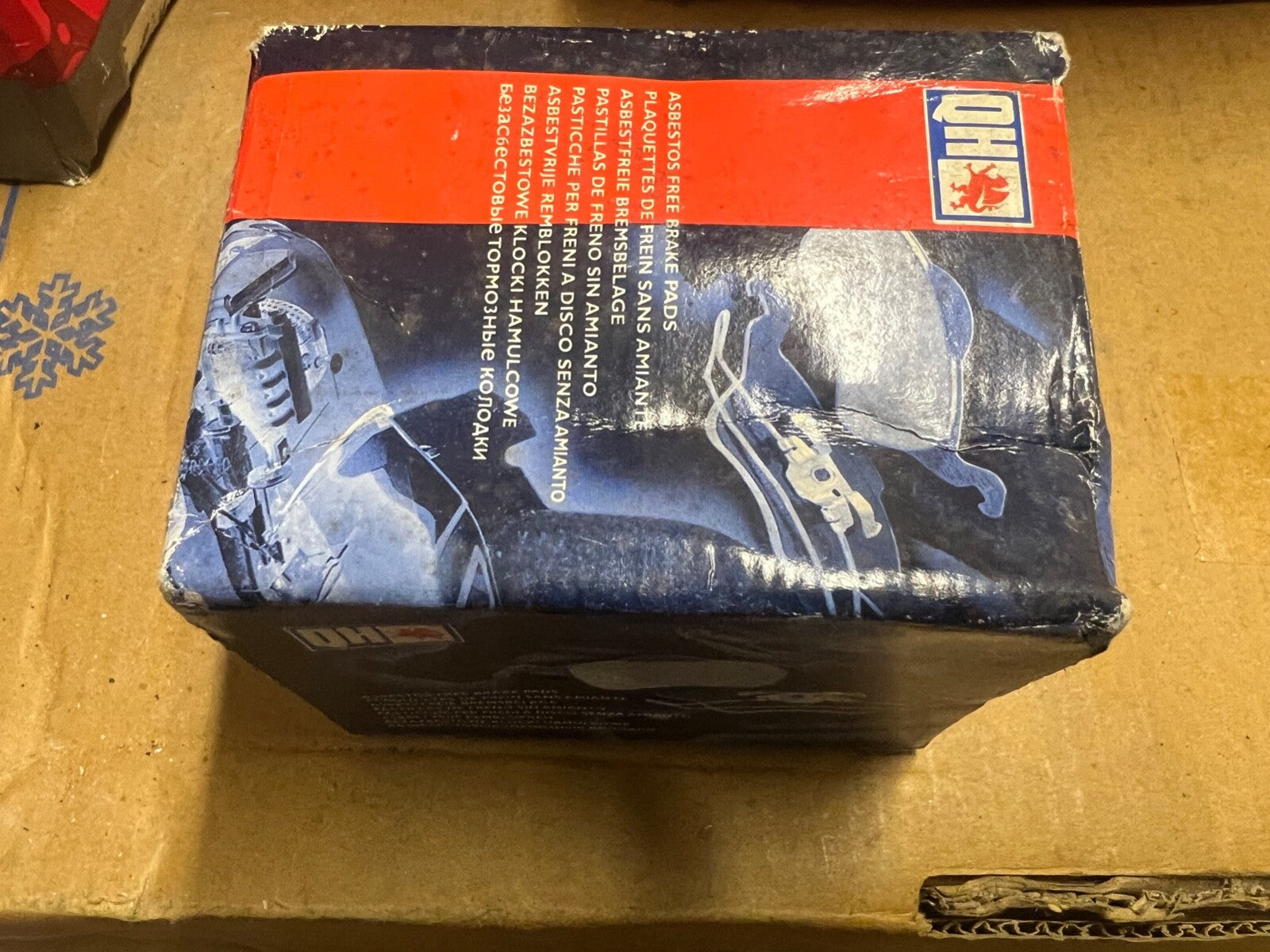 QH BP1006 Brake Pad Set fits Honda Legend Rover 800