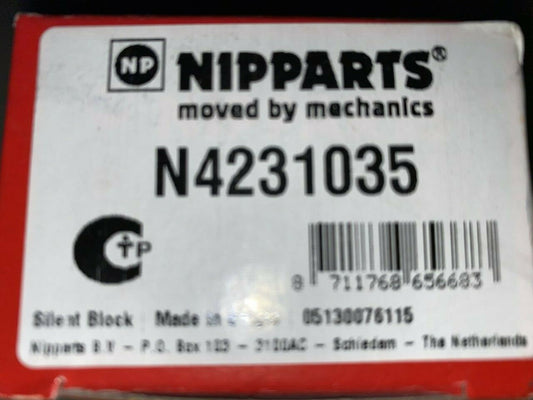 Nipparts N4231035 Suspension Control/Wishbone/Arm Bushing/Mount fits Renault