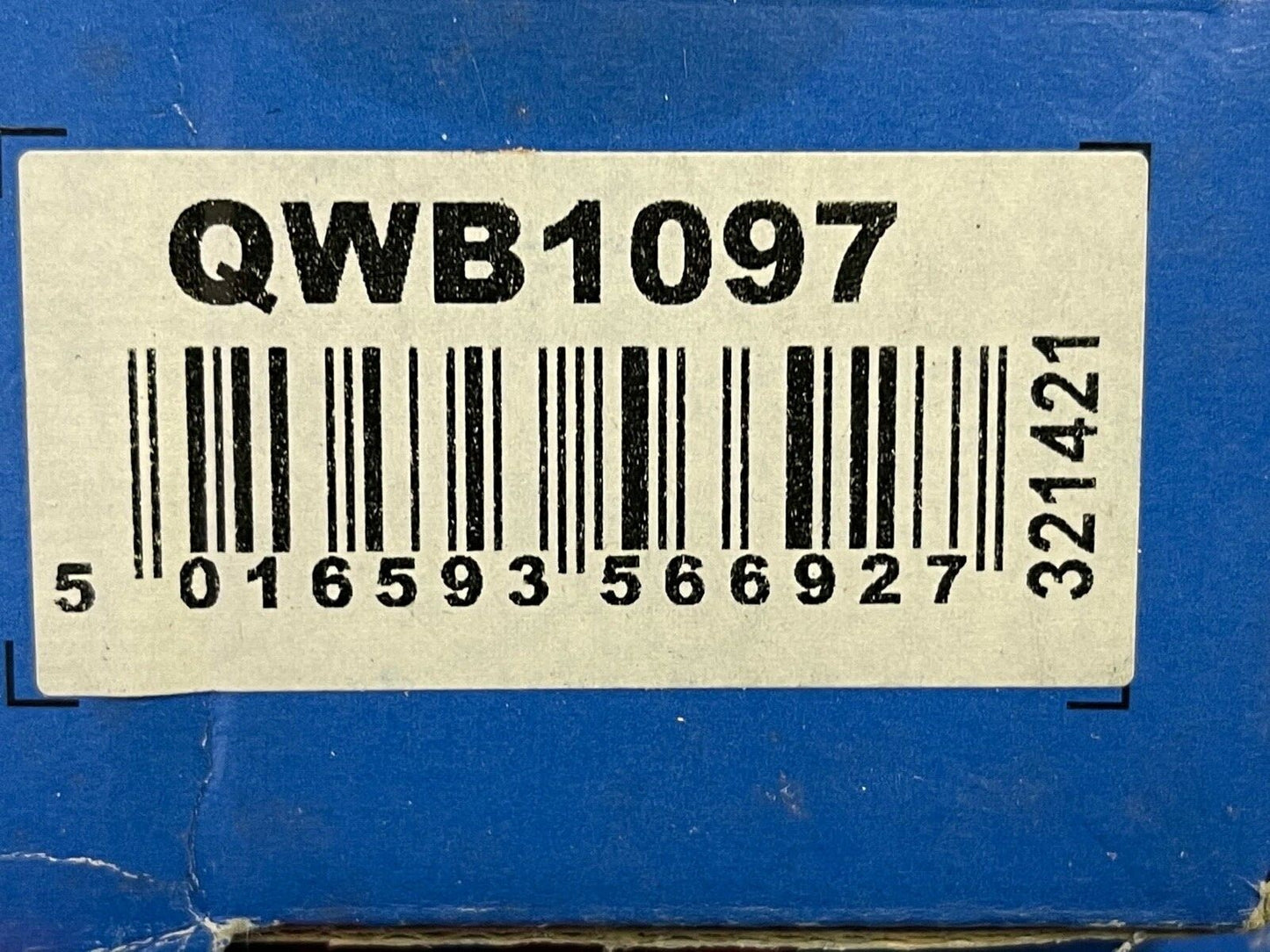 QH QWB1097 Wheel Bearing Kit fits Alfa Romeo Fiat Citroen Peugeot