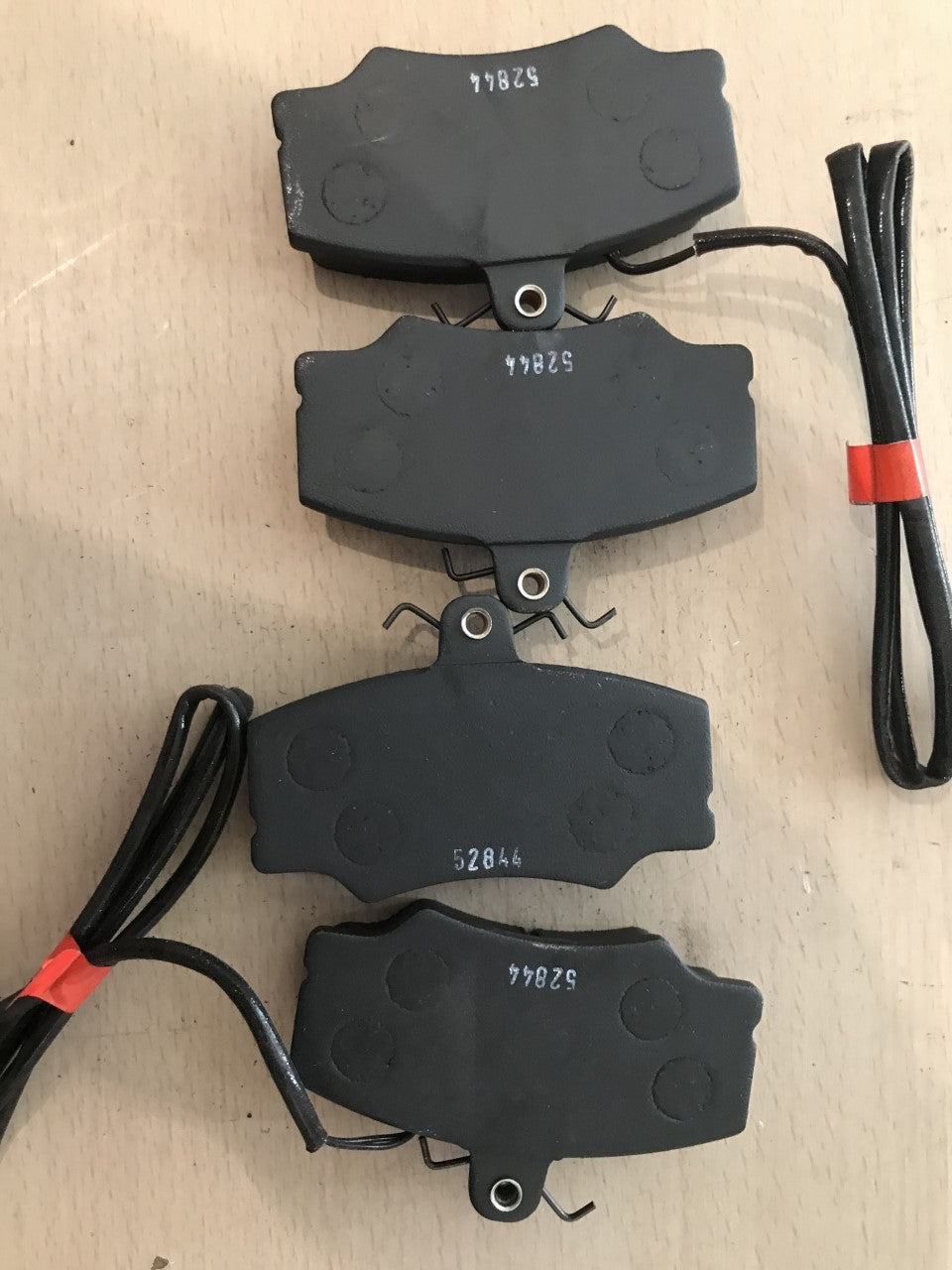 Front Brake Pads EBC made with Kevlar Alfa Romeo 33 1990-1994 DP835