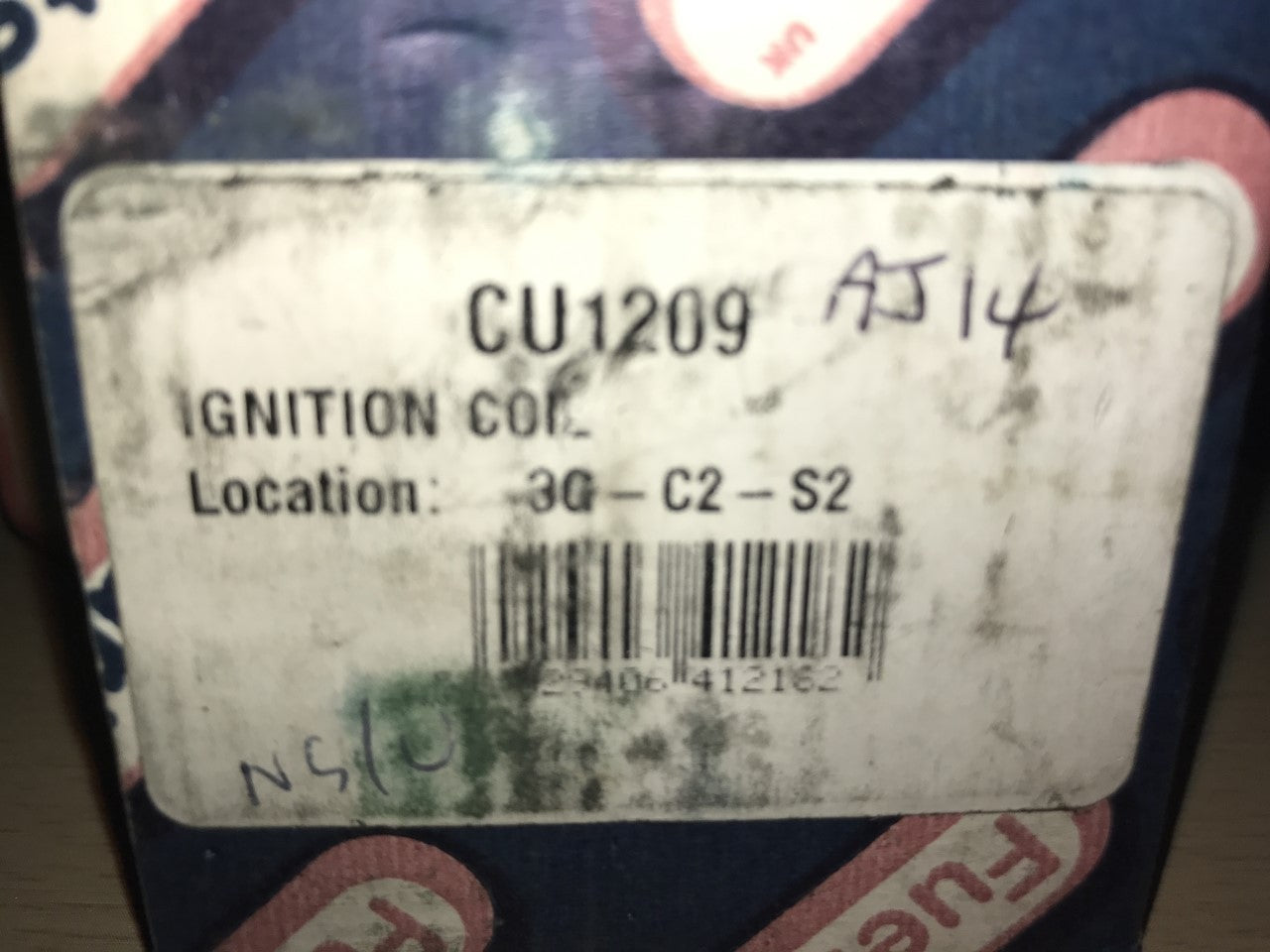 Ignition Coil Audi A4 Audi A6 Audi A8 Fuel Parts CU1209 New