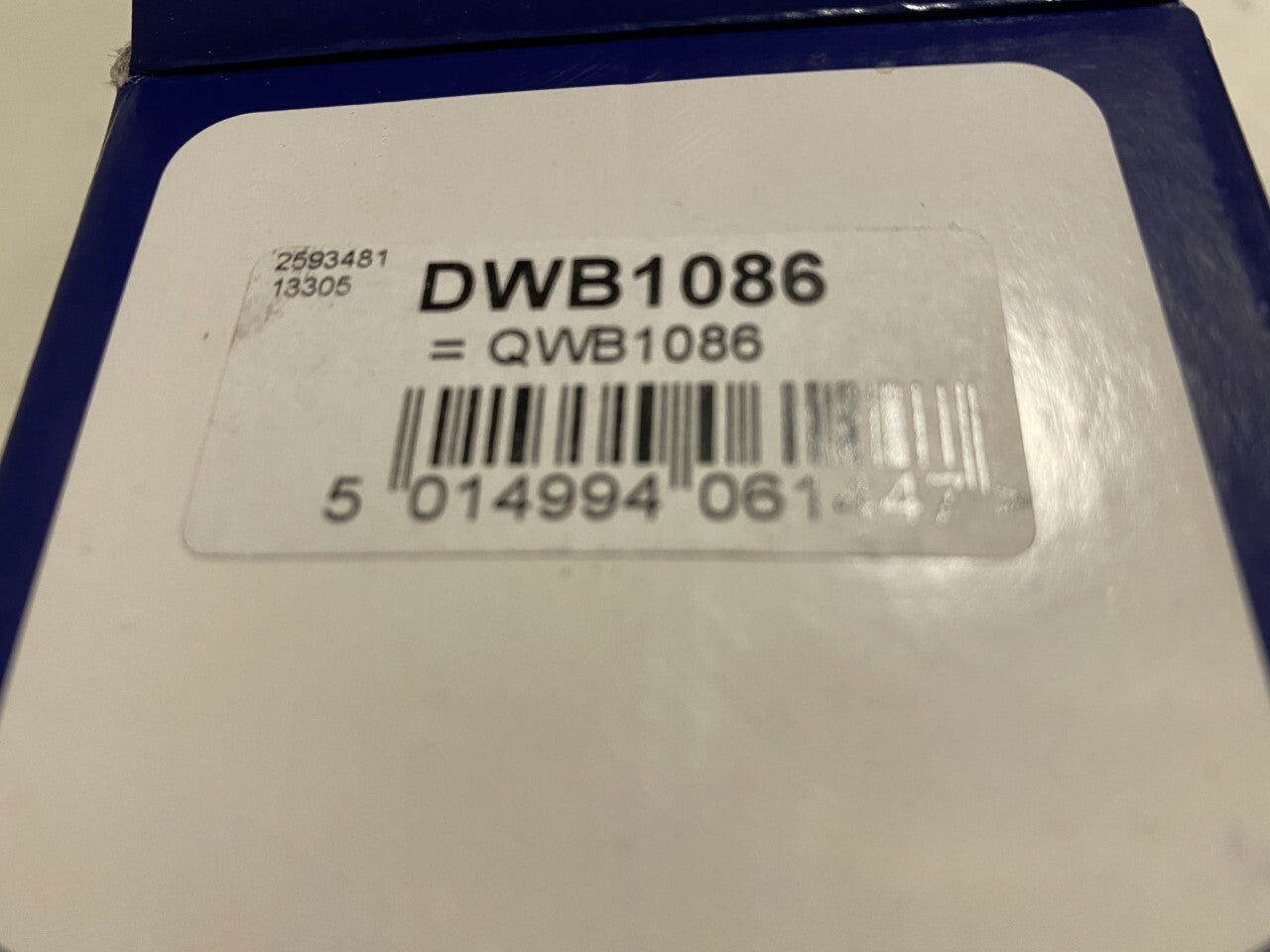 DWB1086 Wheel Bearing Kit