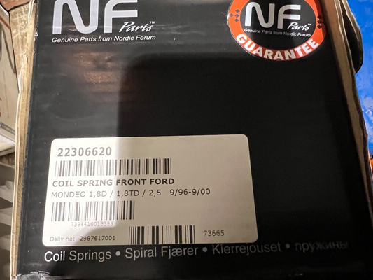 NF 22306620 Front Coil Spring fits Ford Mondeo 1996-2000 1.8d 1.8td 2.5
