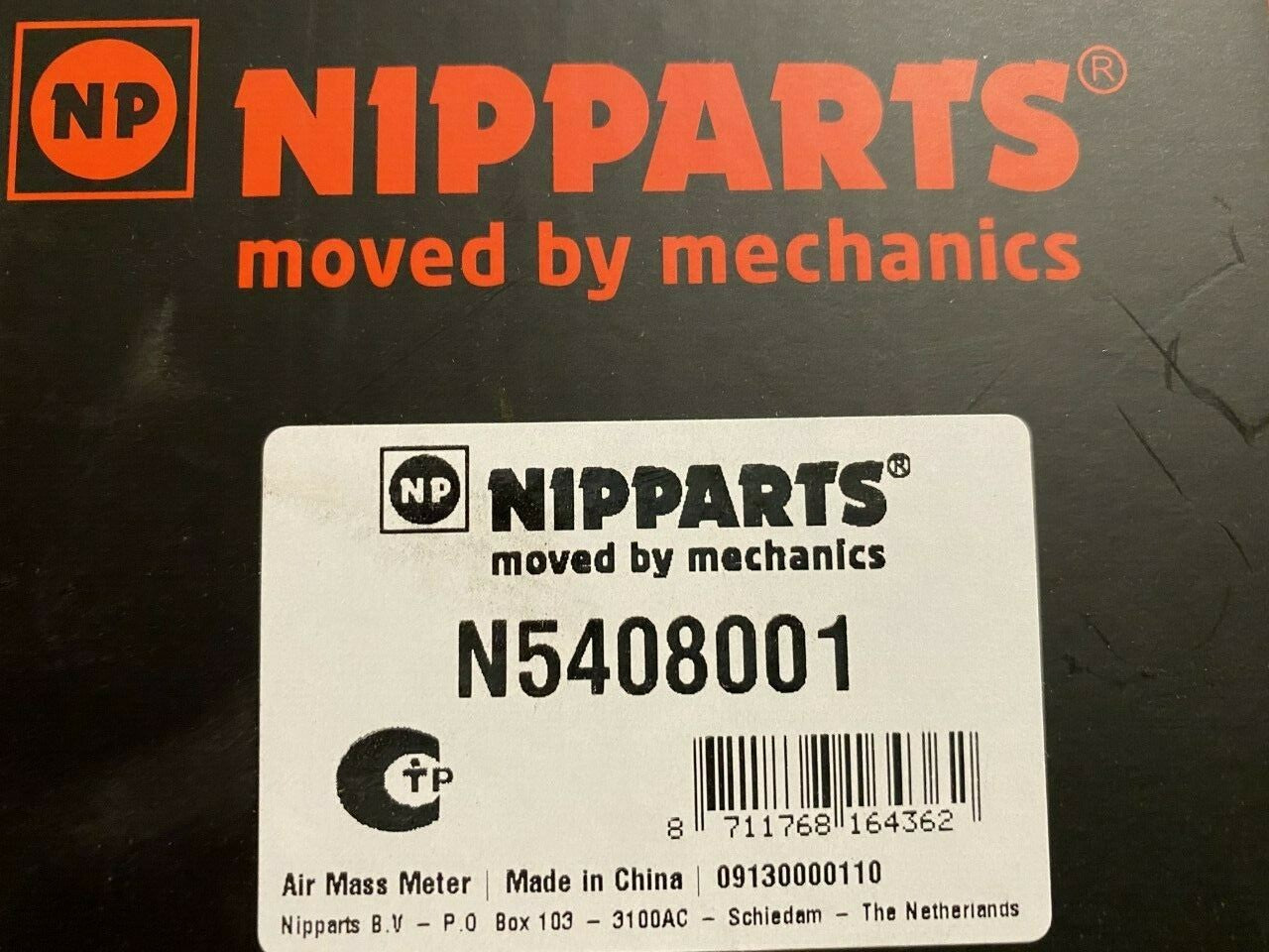 Nipparts N5408001 Air Flow Meter fits Suzuki Citroen Fiat Peugeot