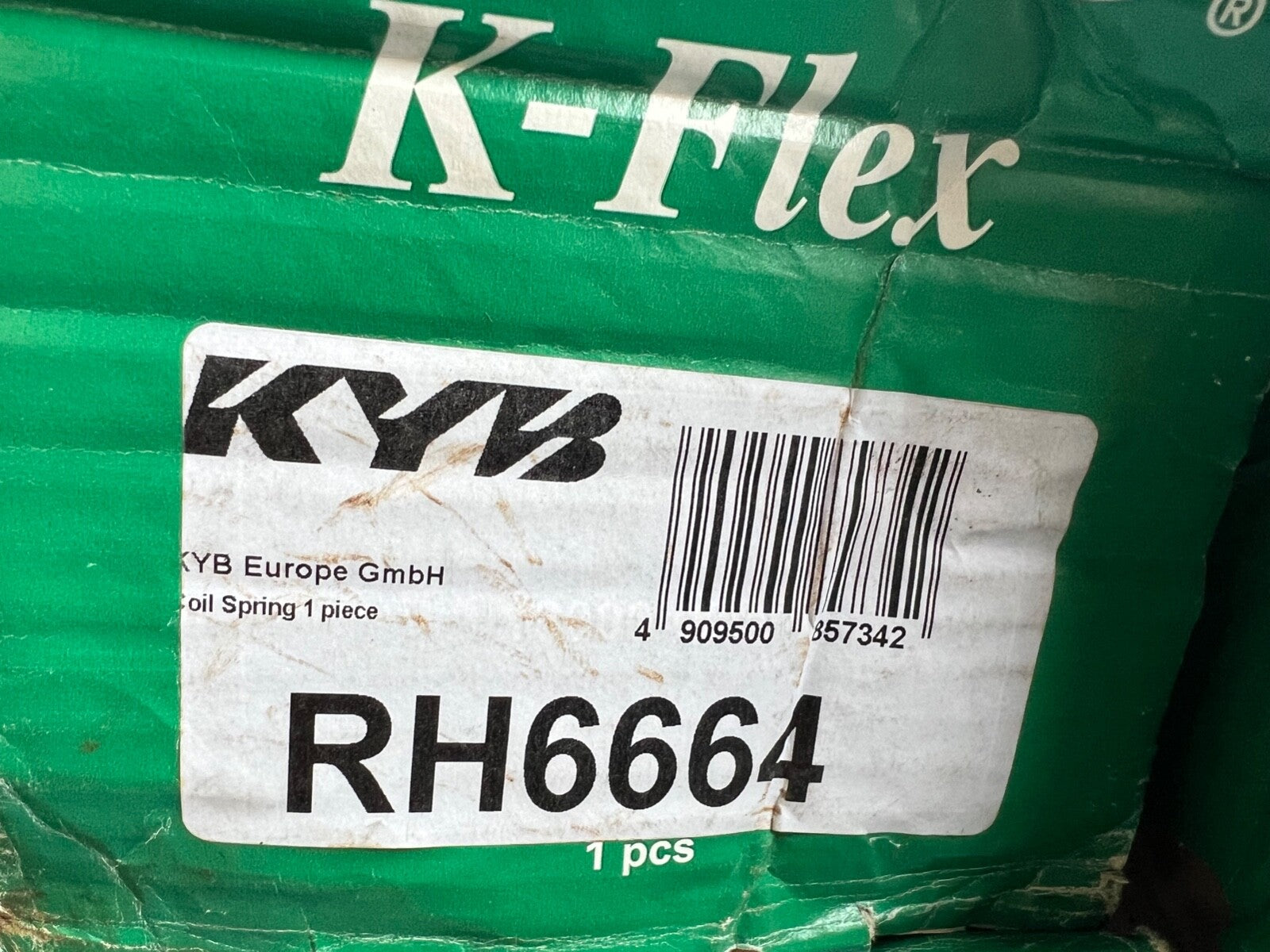 KYB RH6664 Rear Coil Spring fits Jeep Grand Cherokee