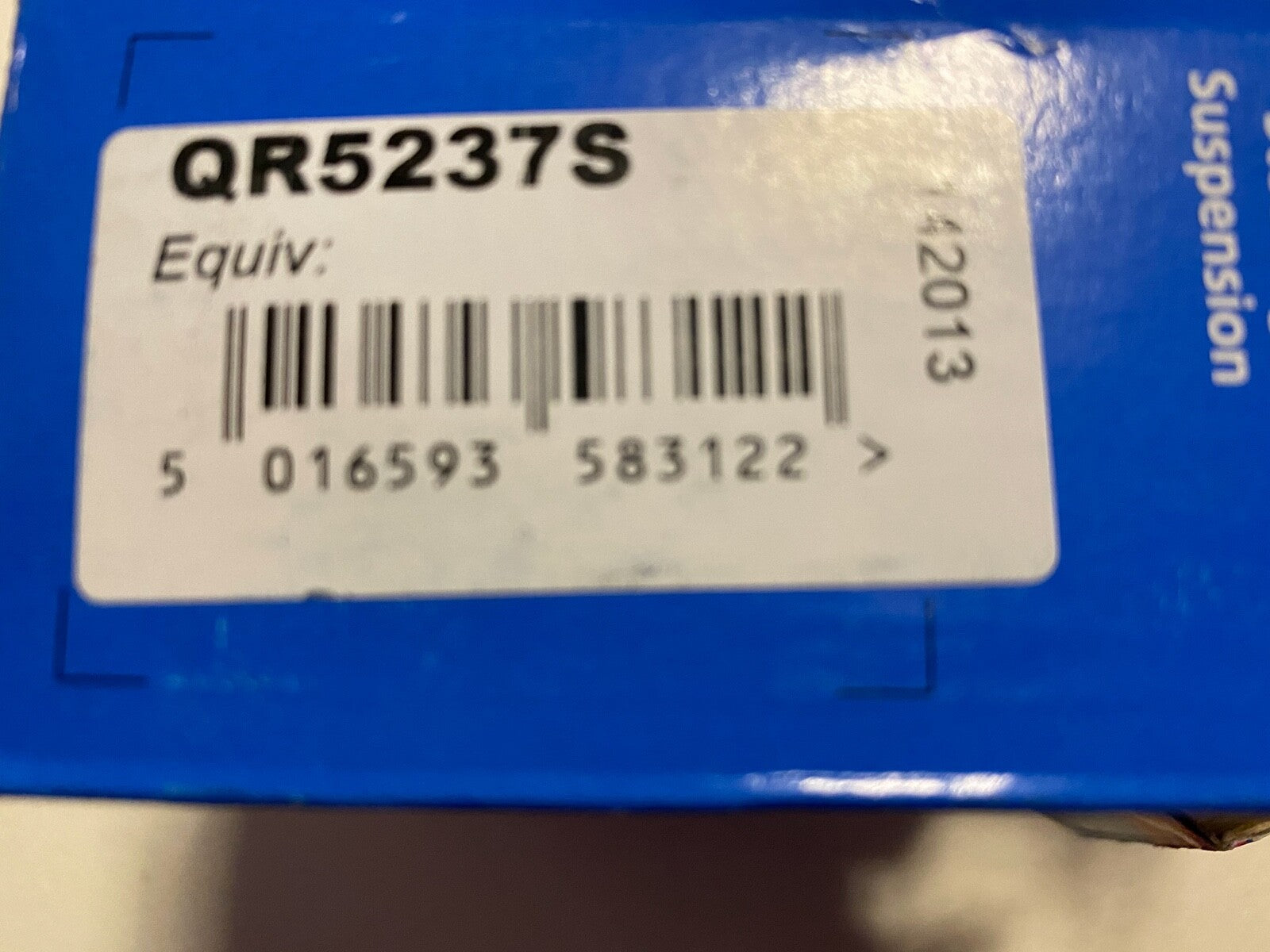 QH QR5237S Tie Rod End fits Chevrolet Daewoo
