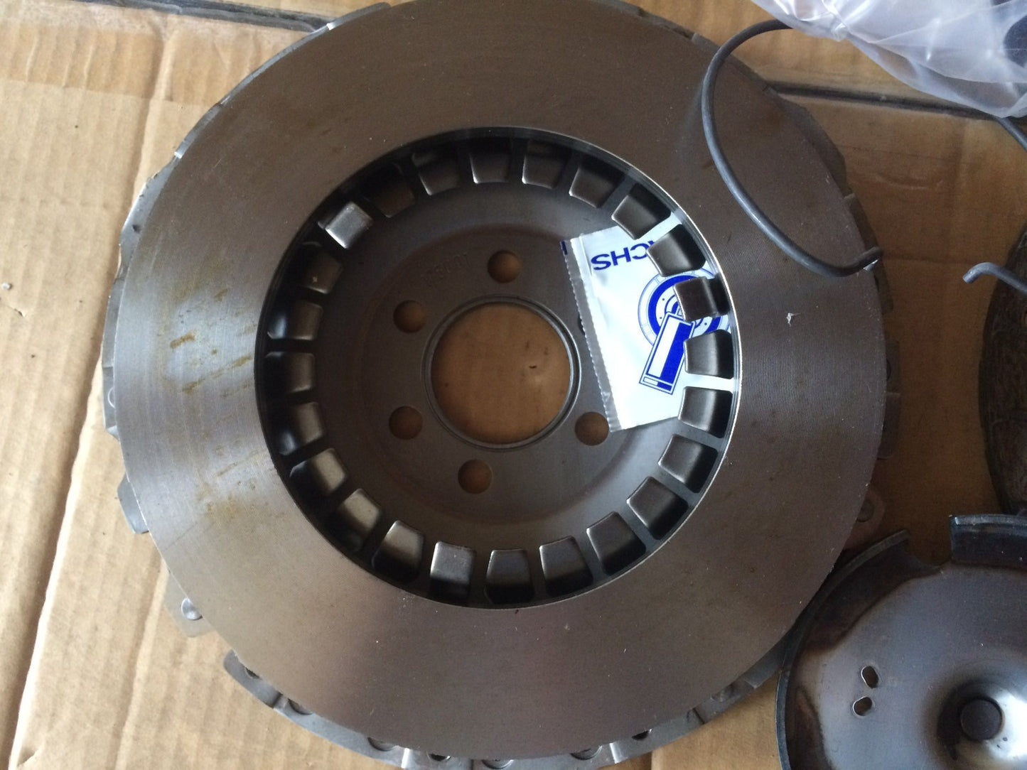 Clutch Seat Ibiza Cordoba Ibiza Toledo VW Golf Vento 3000605001 Sachs