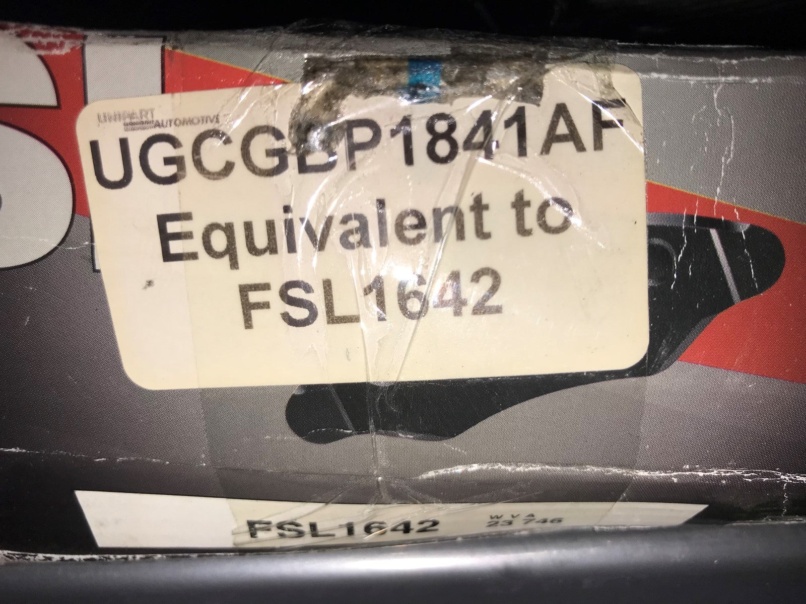 Front Brake Pads VW Multivan 2003-2015 Transporter Caravelle 2009-15 FSL1642