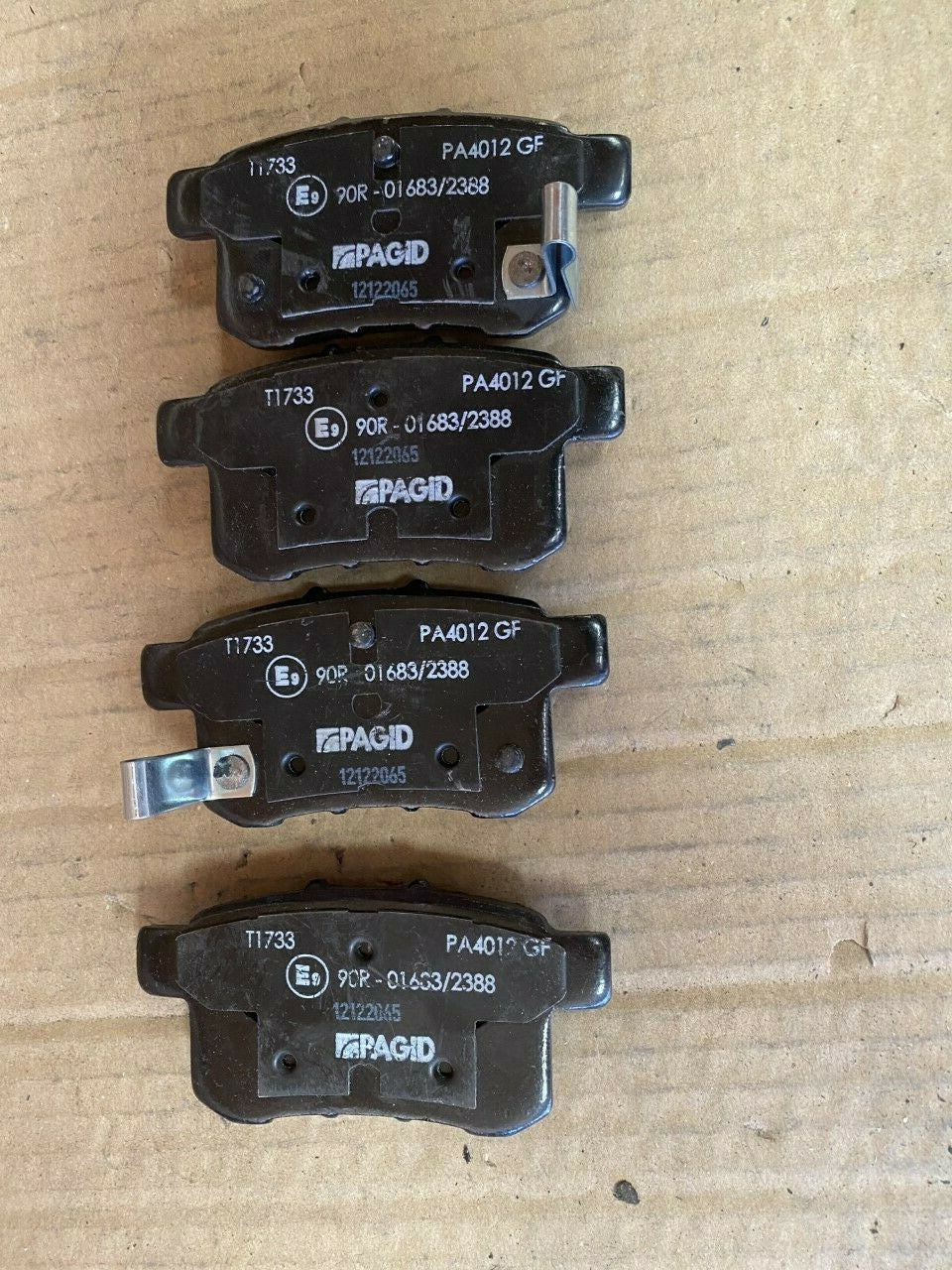 Pagid T1733 MDB2788 Brake Pad Set