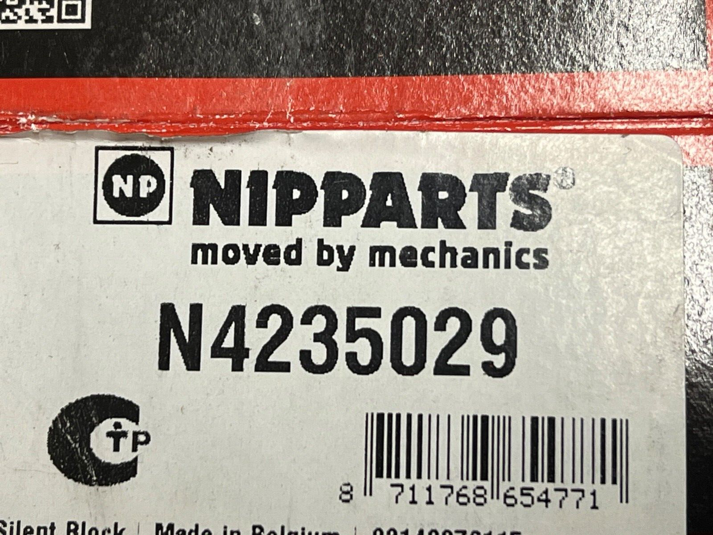 Nipparts N4235029 Front Control Trailing Arm Bush Fits Mitsubishi Colt Vi Smart