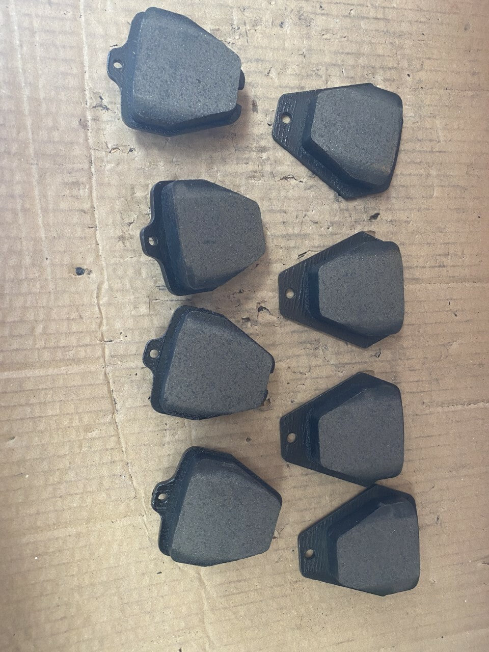 Mintex MDB2148 GDB1323 Front Brake Pad Set fits Audi S4