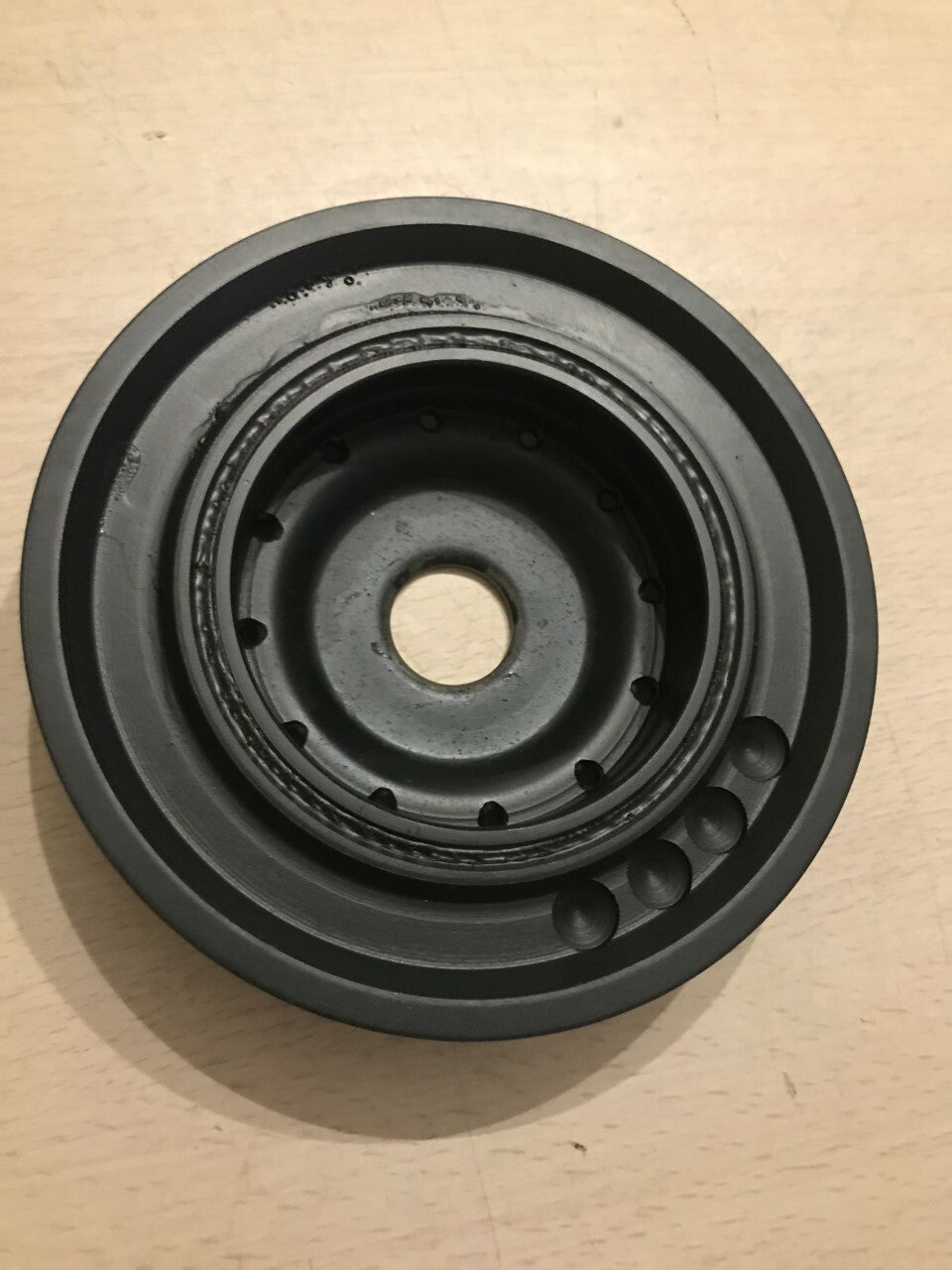 Crankshaft Pulley Vibration Damper For Nissan Micra Renault PDP0600 8200185800