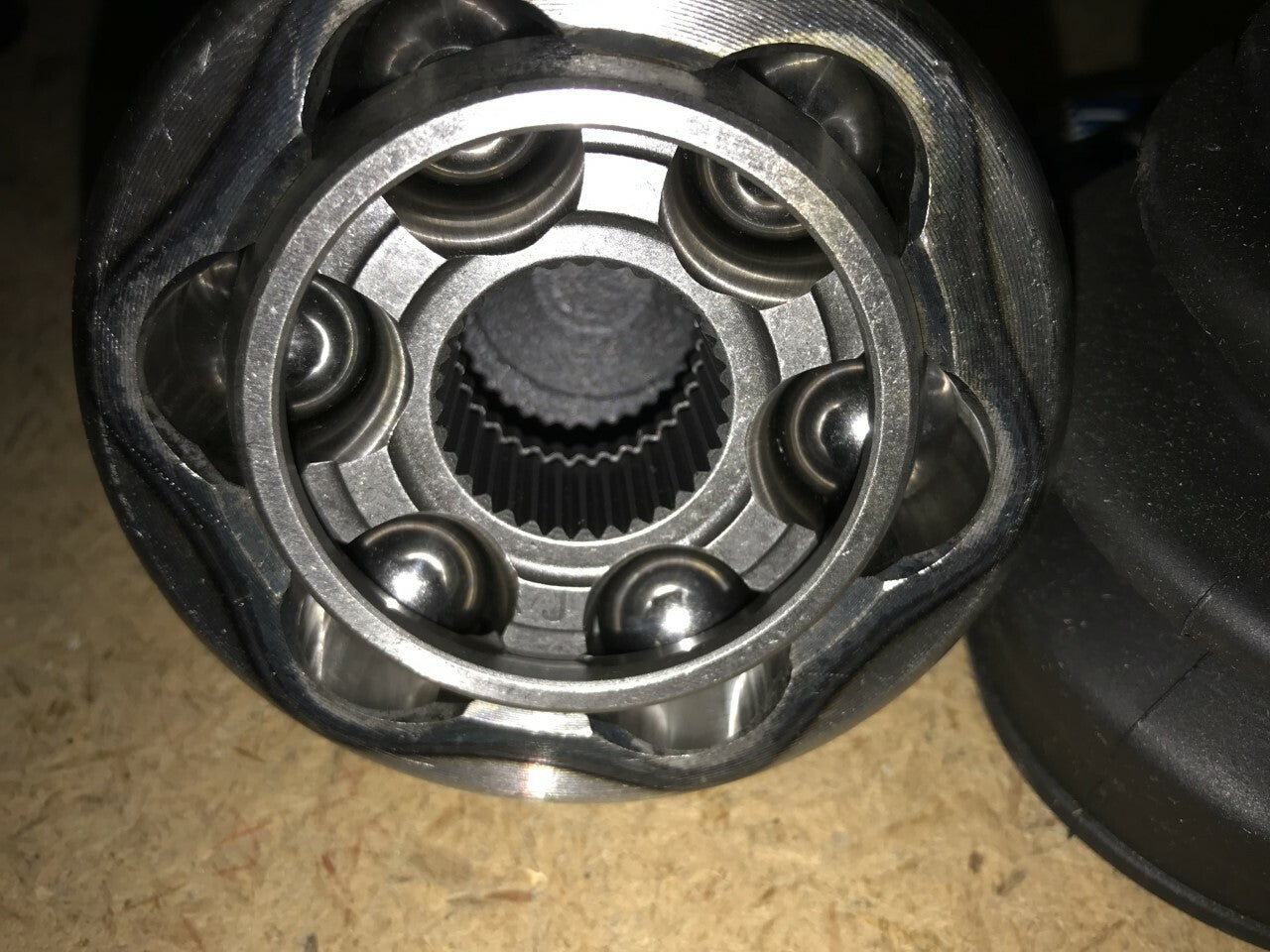 Honda Civic Honda Civic Fastback Solid Auto H114048 CV Joint Kit