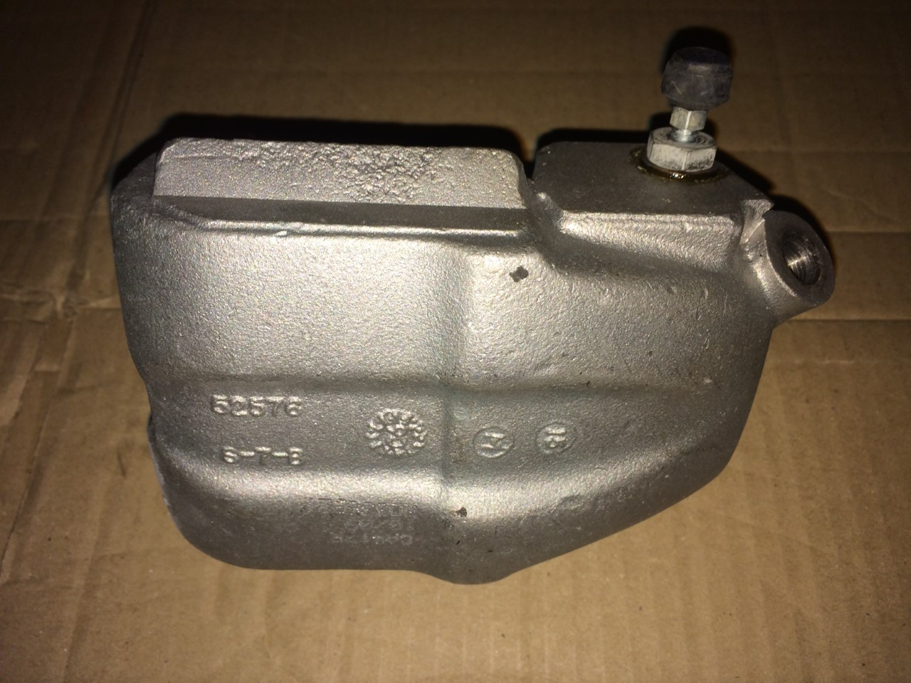 Front Right Brake Caliper Fiat Panda Regata Lancia Seat Ibiza Malaga GBC6169E