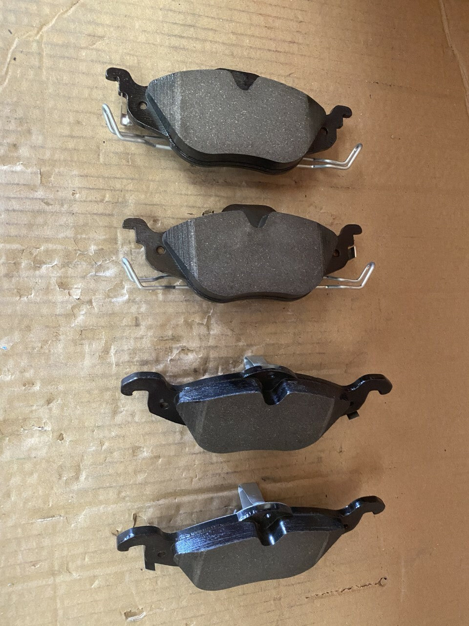 Mintex MDB1908 Front Brake Pad Set fits Opel Vauxhall