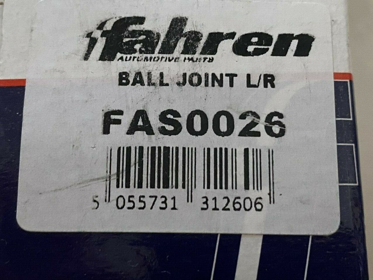 Fahren FAS0026 Ball Joint Fits MG Rover Honda