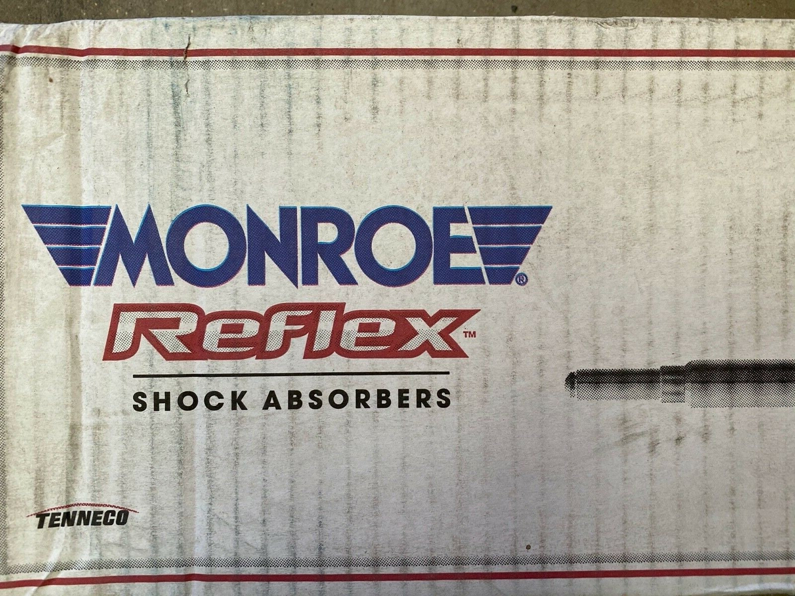 Monroe E5090 Shock Absorber Pair fits Mercedes
