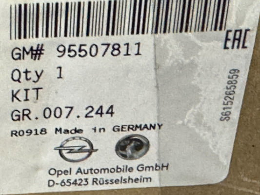 Genuine Vauxhall 95507811 Timing Belt Kit fits Zafira / Astra J / Insignia