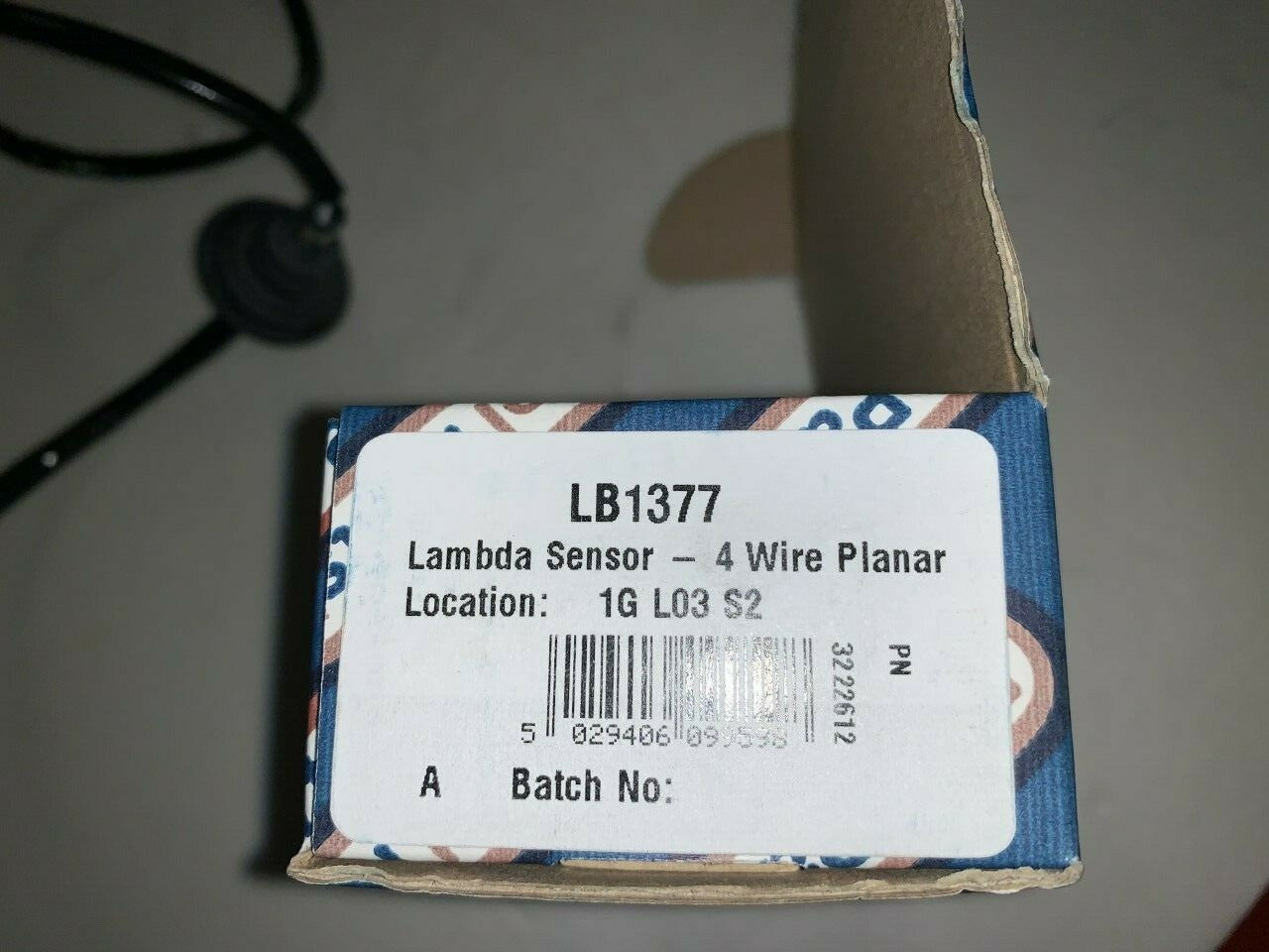 Fuel Parts LB1377 Lambda Oxygen o2 Sensor fits MG Rover