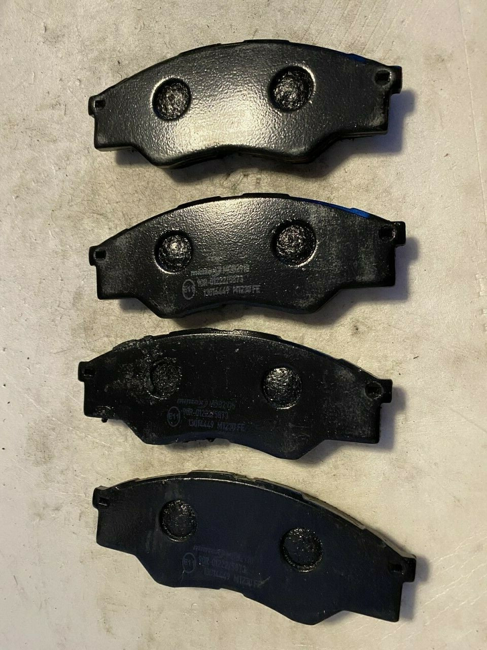 Mintex MDB2915 Front Brake Pad Set fits Toyota
