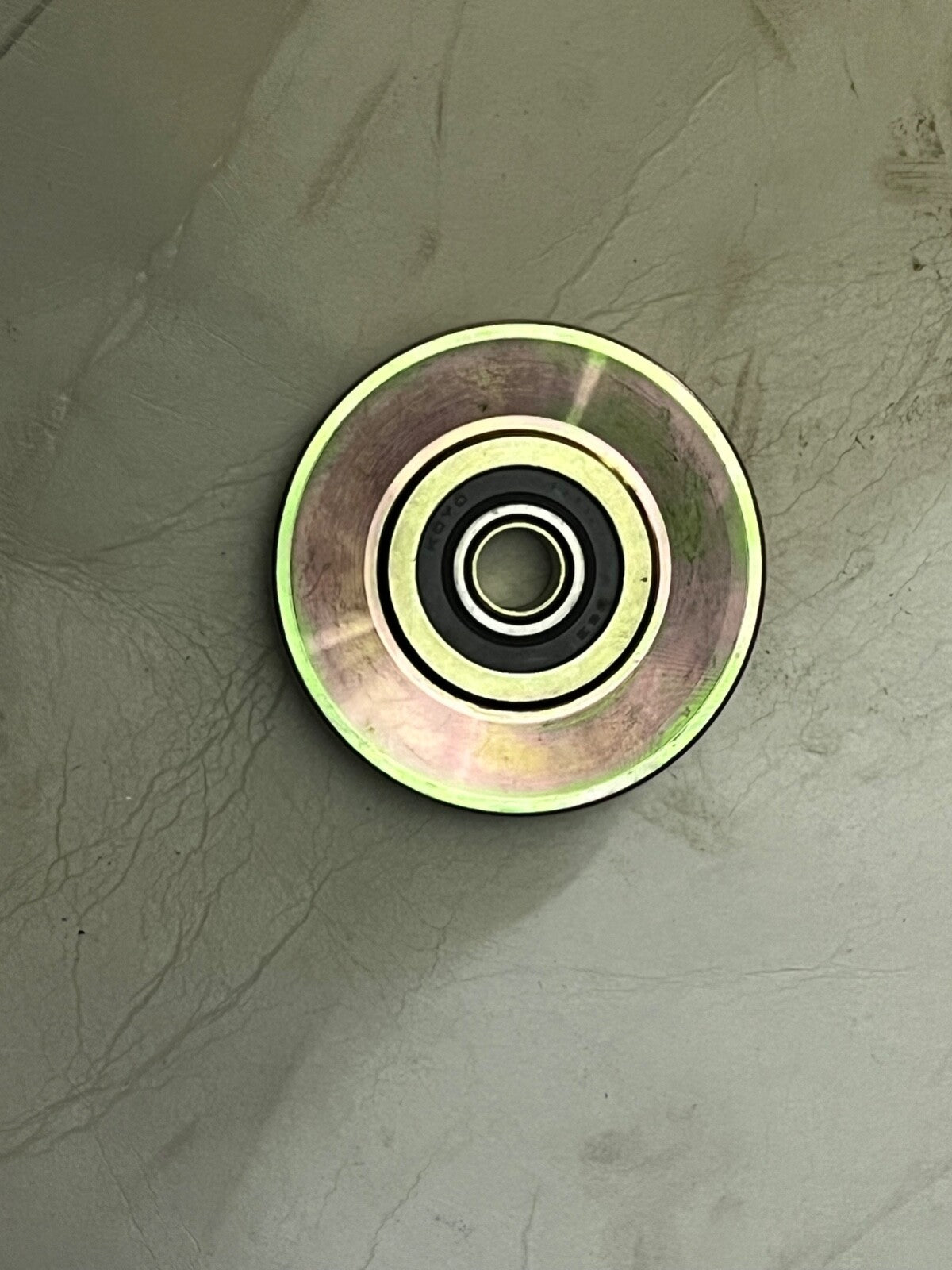 Japko 129124 V Auxiliary Belt Pulley fits Nissan Sunny Primera Bluebird Almera