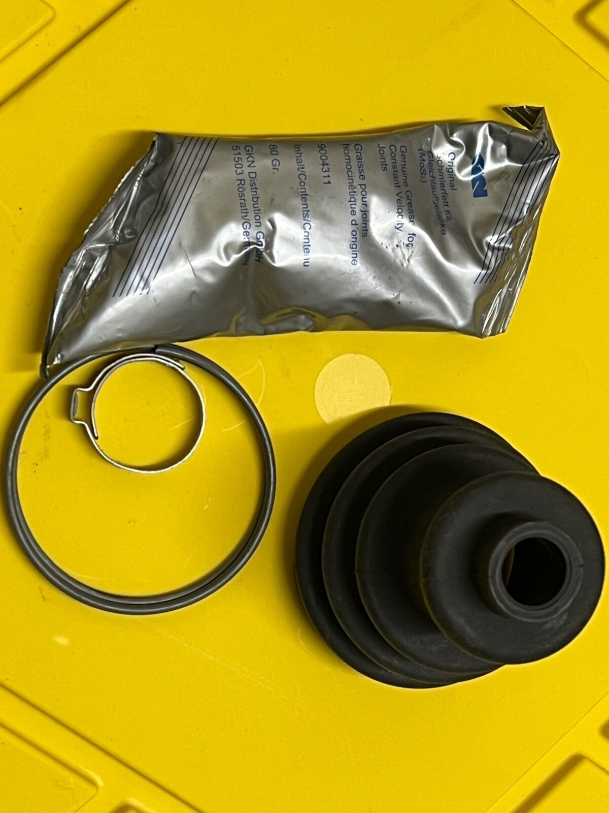 Lobro 300556 CV Boot Gaiter Kit fits Renault Peugeot