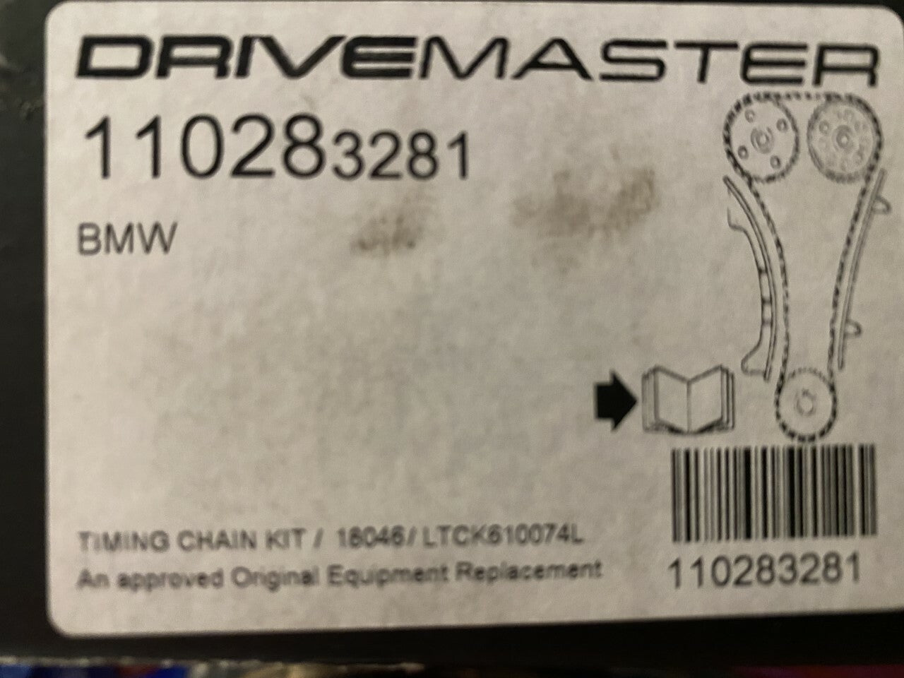 Drivemaster110283281 TCK74L LTCK610074L Timing Chain Kit fits BMW