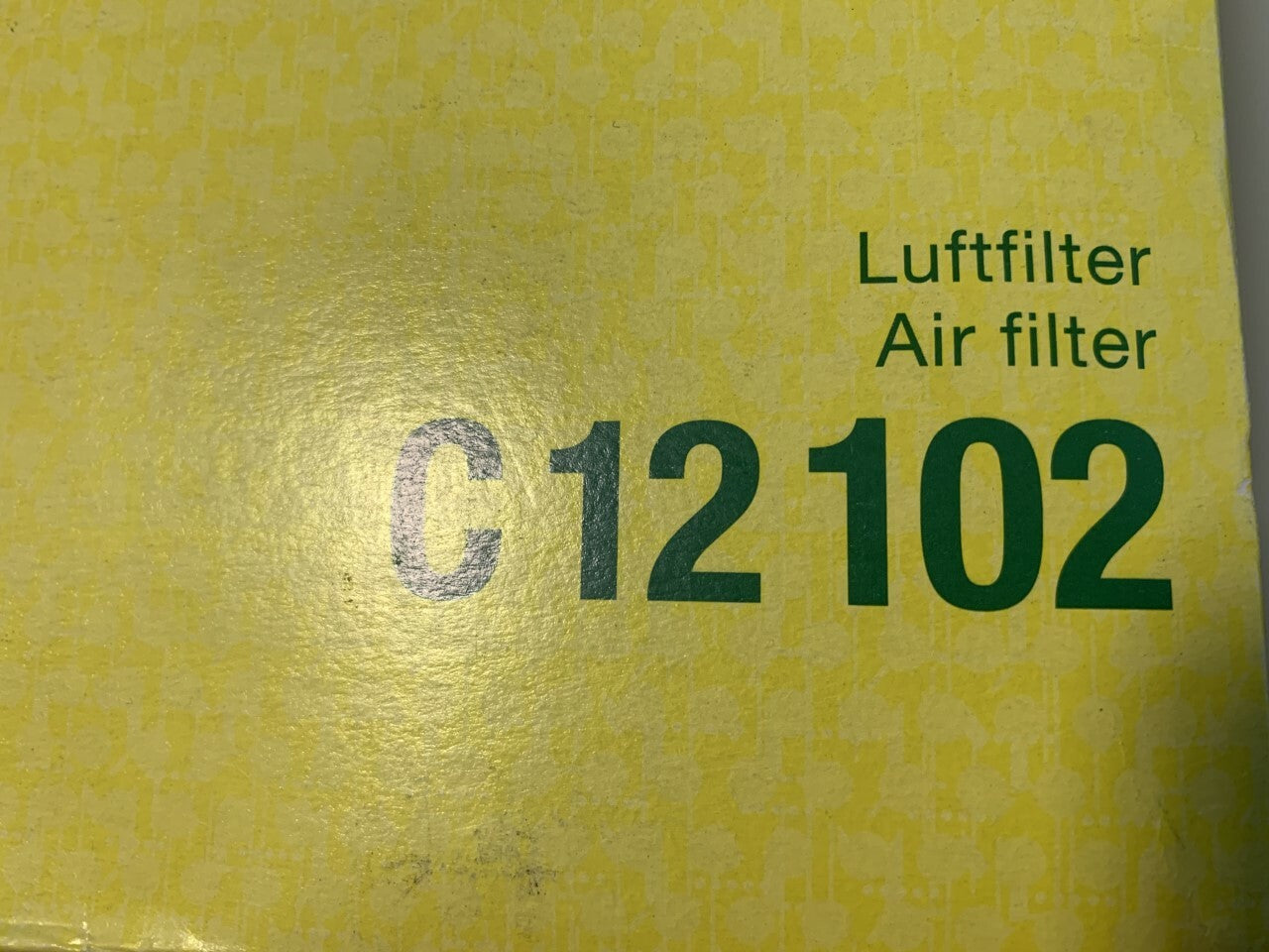 MANN C12102 Air Filter
