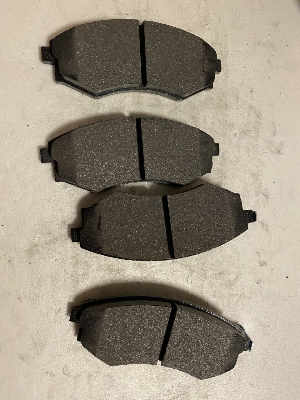 Mintex MDB1488 Front Brake Pad Set fits Hyundai Ssangyong