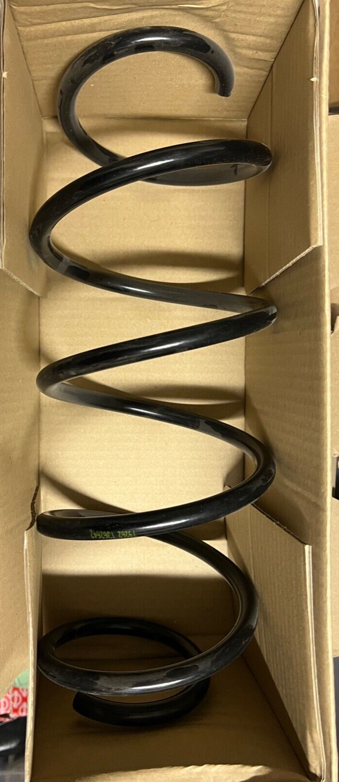 Lesjofors 4015678 Coil Spring Front Right Hand Side Off Side fits Citroen C3
