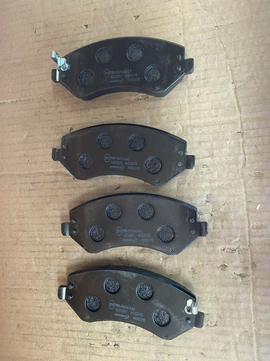 Mintex MDB2215 Front Brake Pad Set fits Jeep Dodge Chrysler