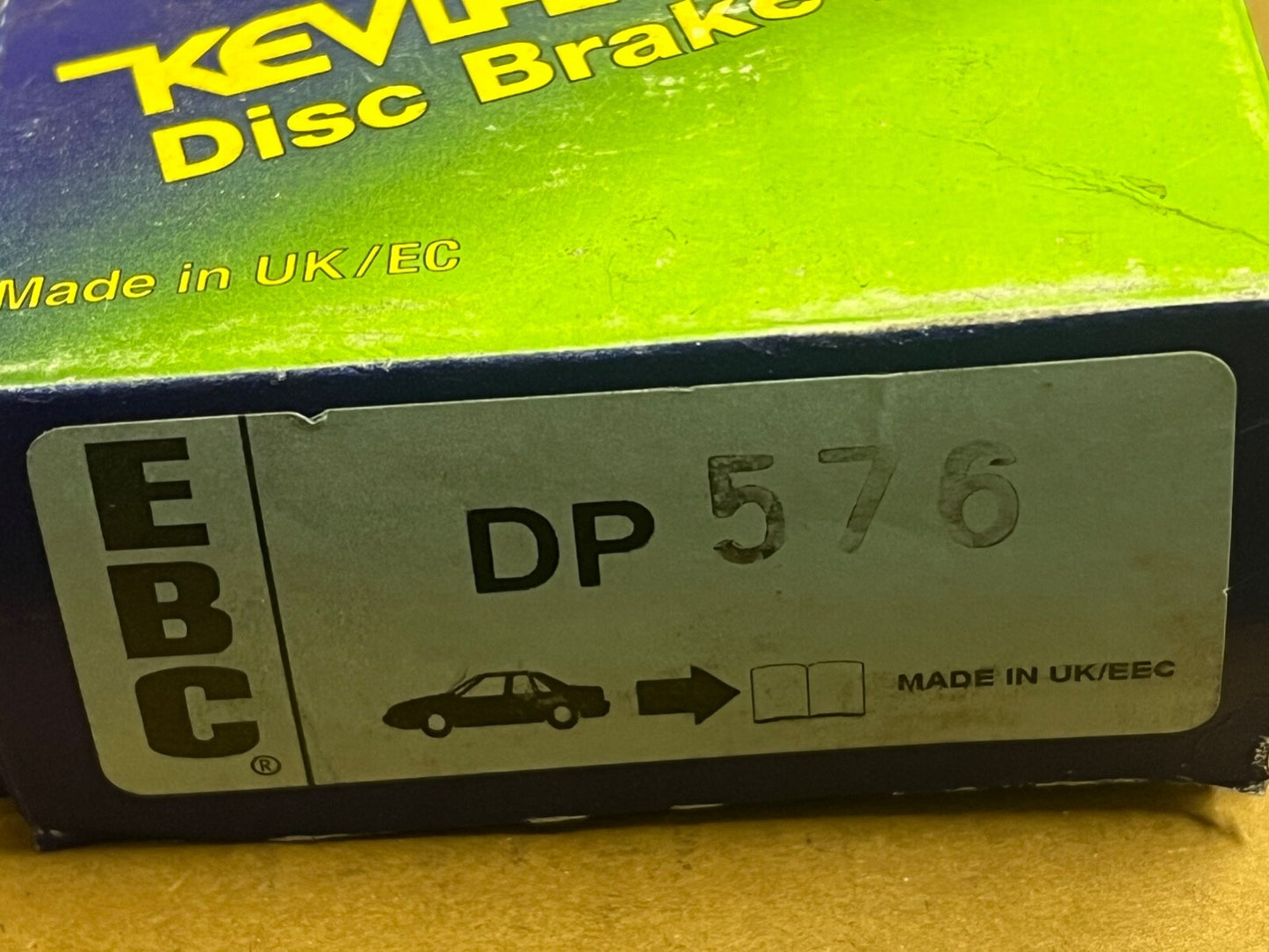 EBC DP576 Brake Pad Set fits Mitsubishi Colt Lancer Galant