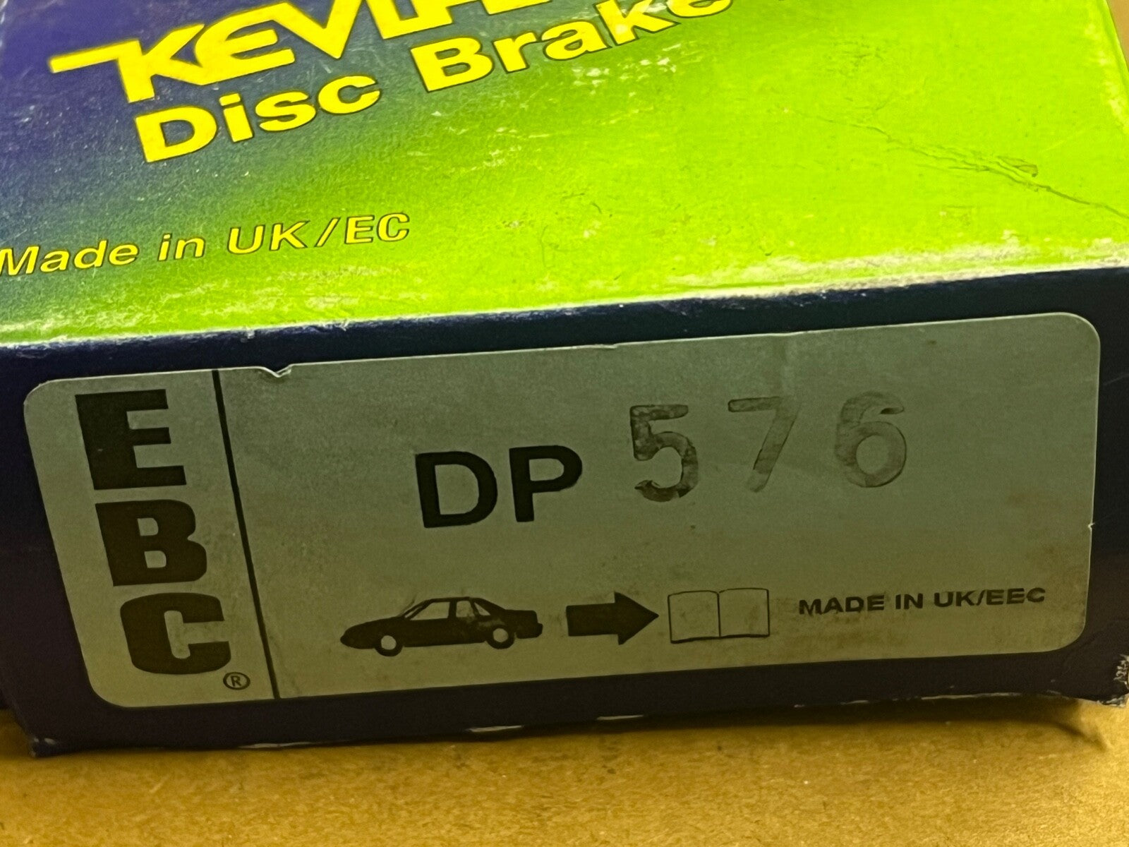 EBC DP576 Brake Pad Set fits Mitsubishi Colt Lancer Galant