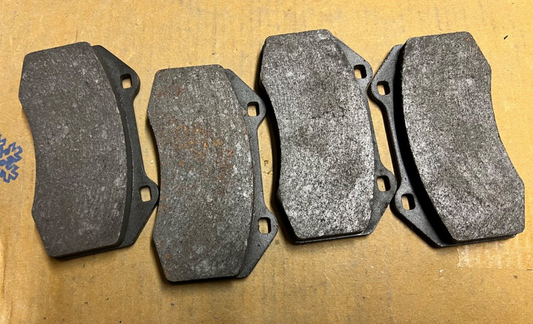 TRW GDB1606 Front Brake Pad Set Fits Renault Megane I II Clio