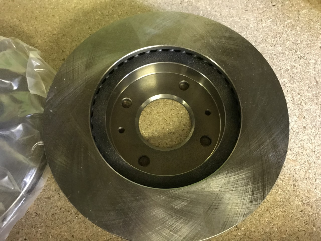 Hyundai Elantra Sonata Kia Magentis Solid Auto H206018 Front Brake Disc