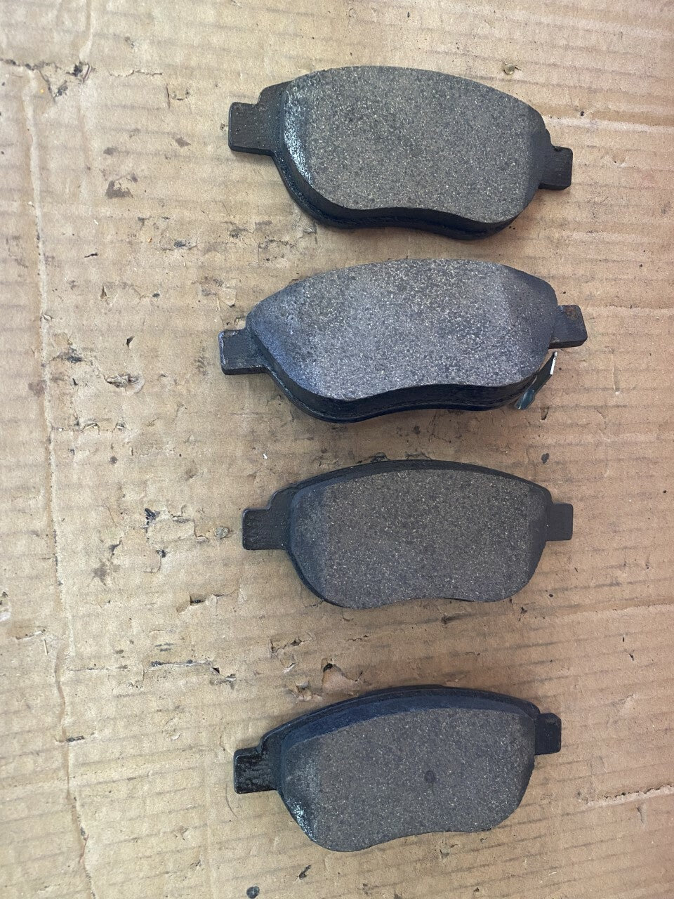 Mintex MDB2895 Front Brake Pad Set fits Opel Vauxhall Fiat