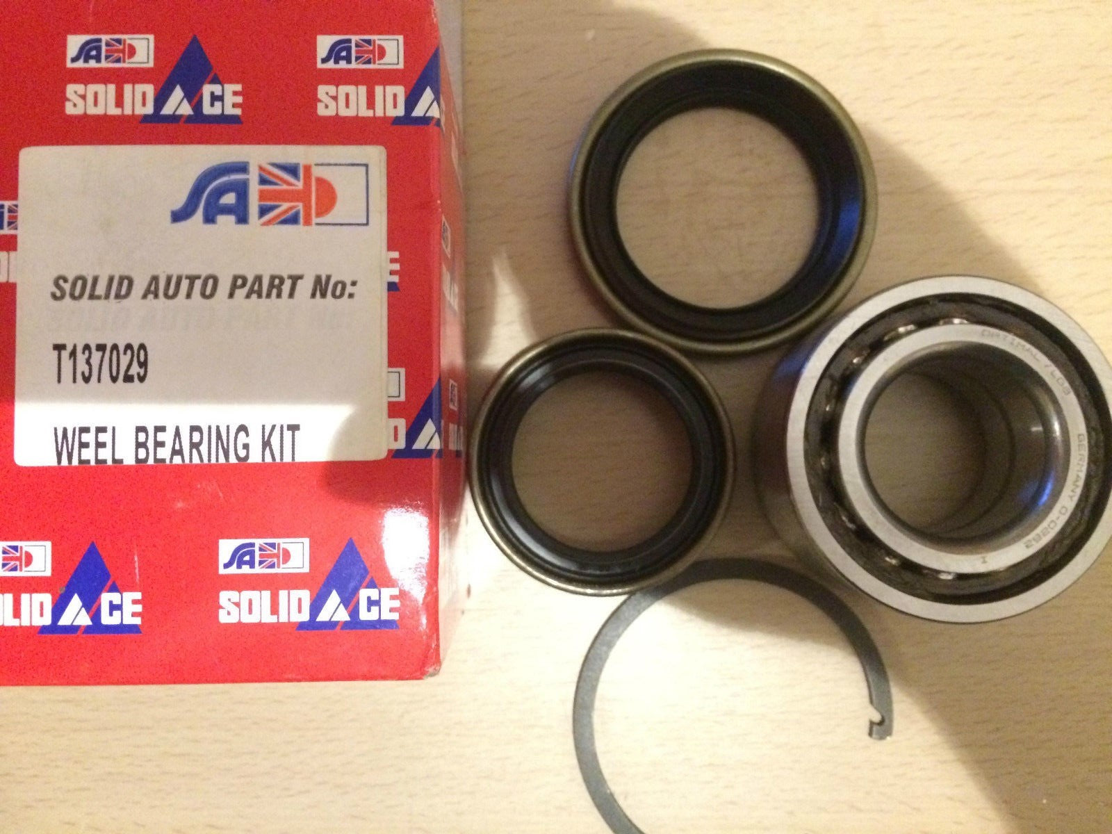 Front Wheel Bearing Toyota Carina/Celica/Camry 87-96 T17029 NEW ***BARGAIN***