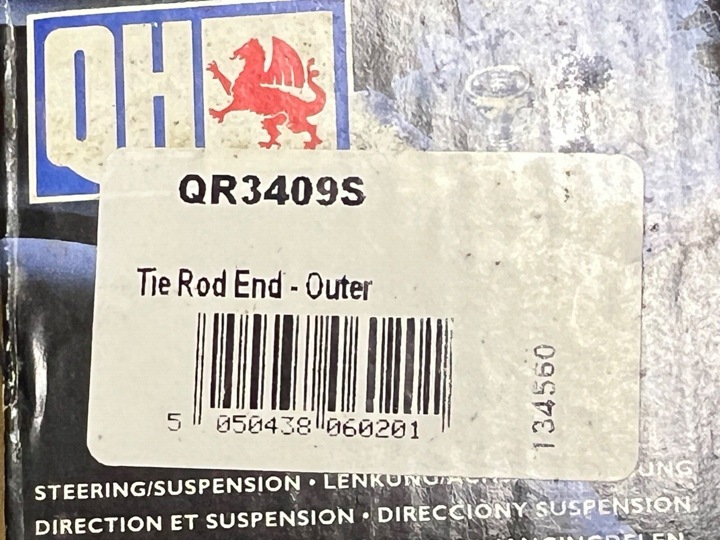 QH QR3409S Track Rod End fits Citroen Relay Fiat Ducato Peugeot Boxer