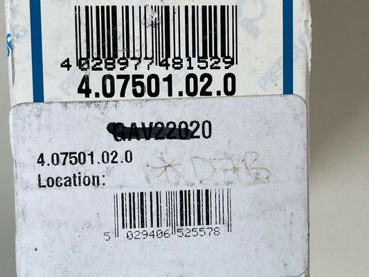 Pierburg 4.07501.02.0 Idler Control Valve fits Citroen Peugeot