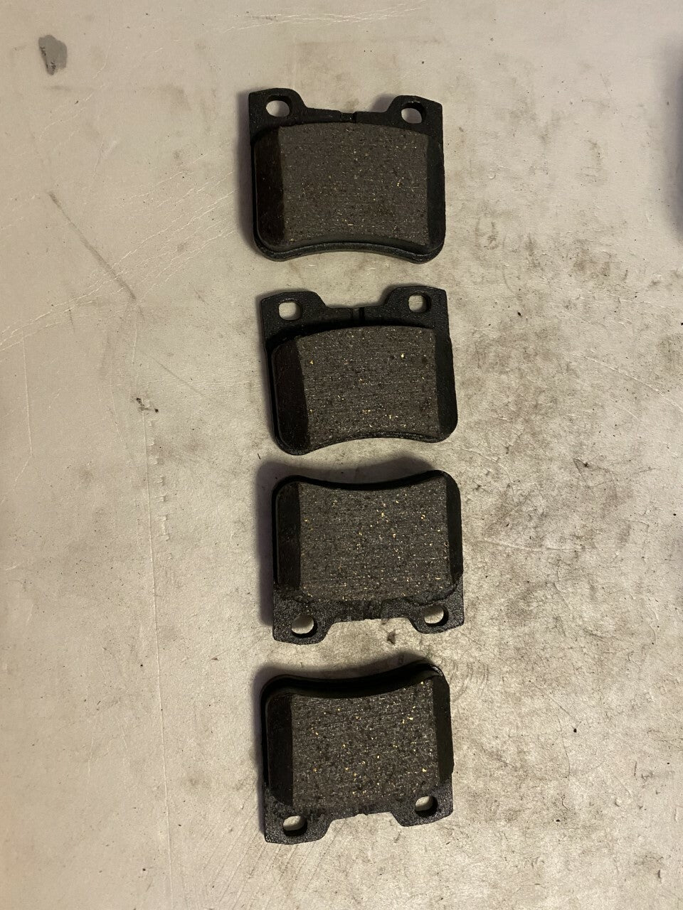 Bosch 0986424411 Front Brake Pad Set fits Citroen Peugeot