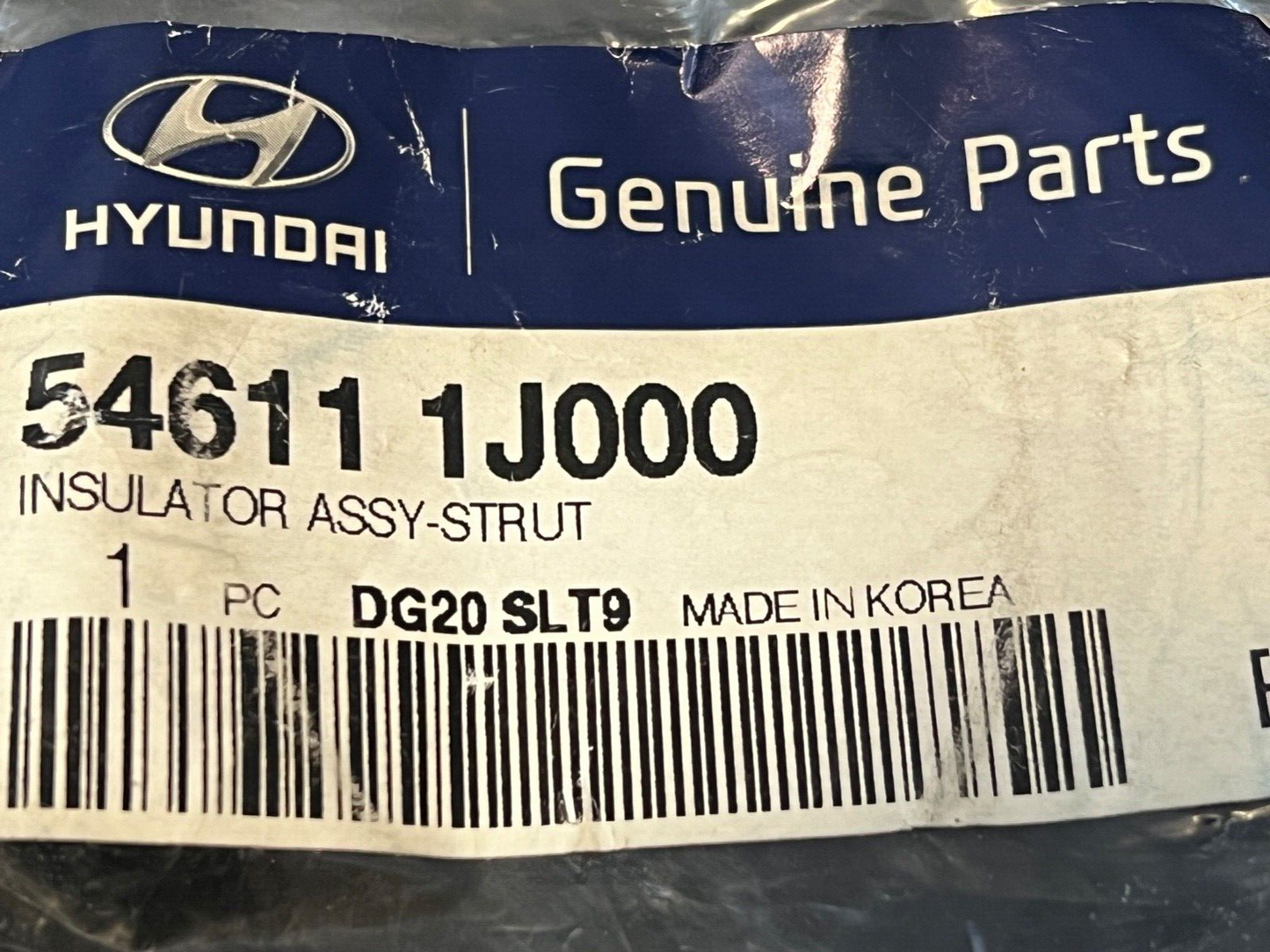 Genuine Hyundai 54611J000 New Top Strut Mount fit i20 ix20 Kia Rio Picanto Venga