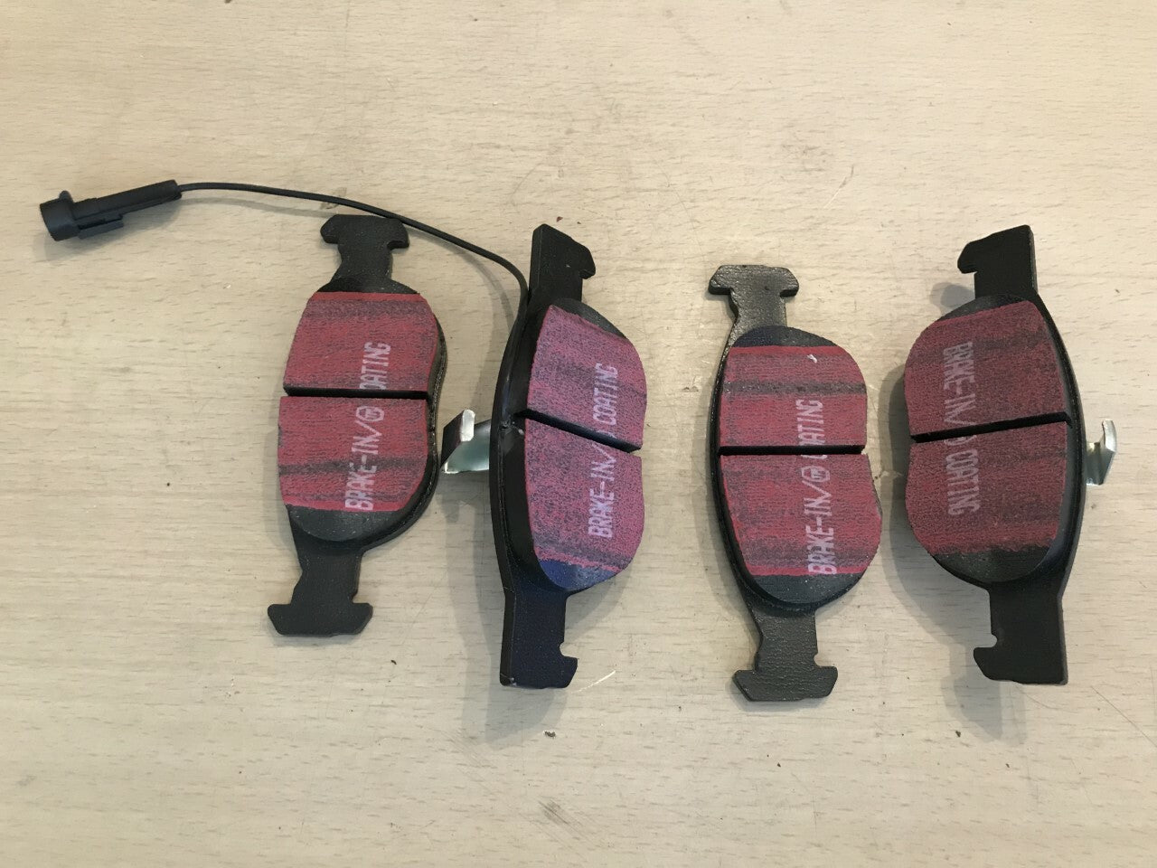 EBC DP1059 Front Brake Pad Set Alfa Romeo 145 146 Fiat Brava Bravo Lancia Delta