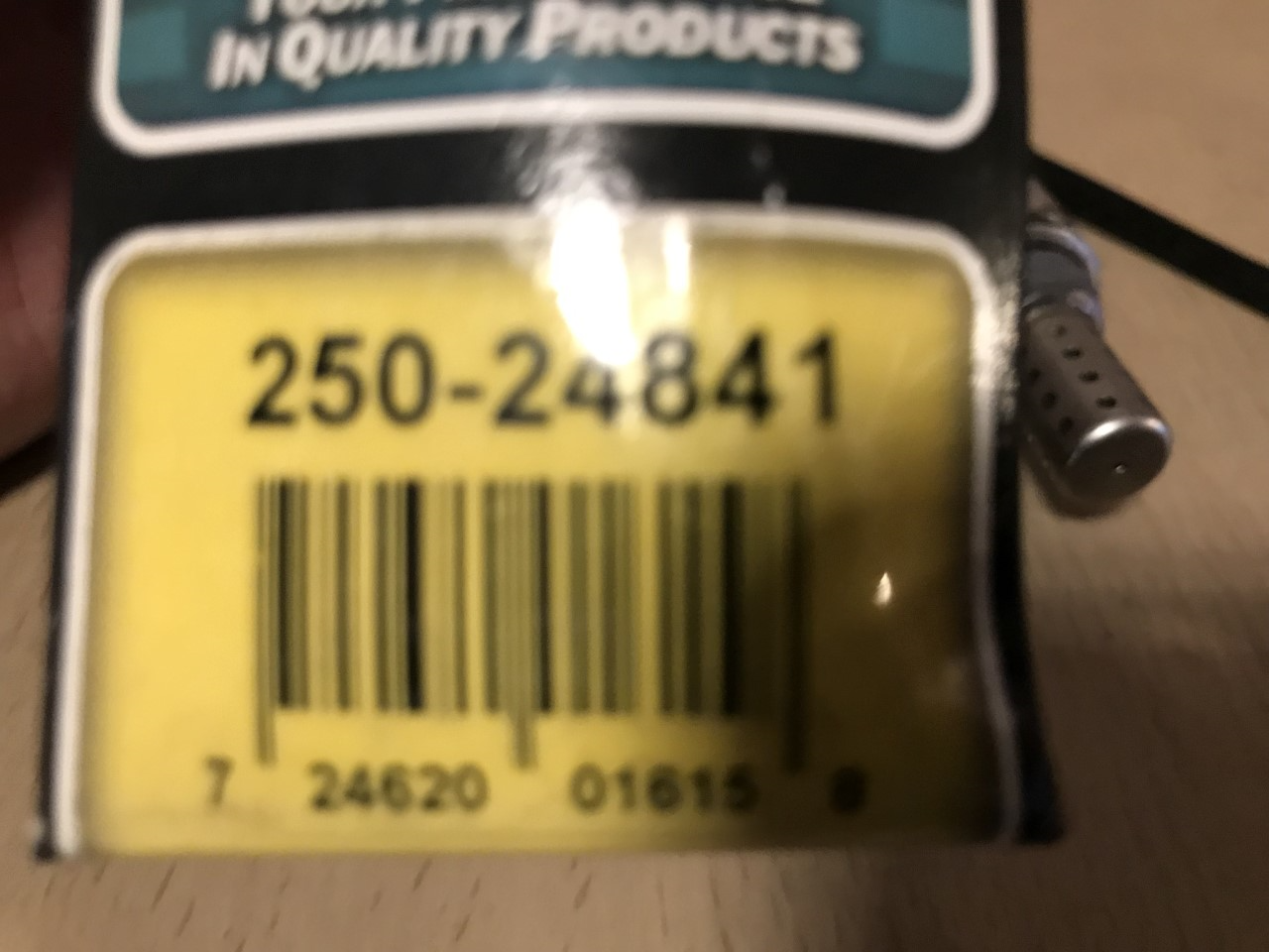 Lambda Oxygen Sensor Citroen Peugeot Saab 25024841