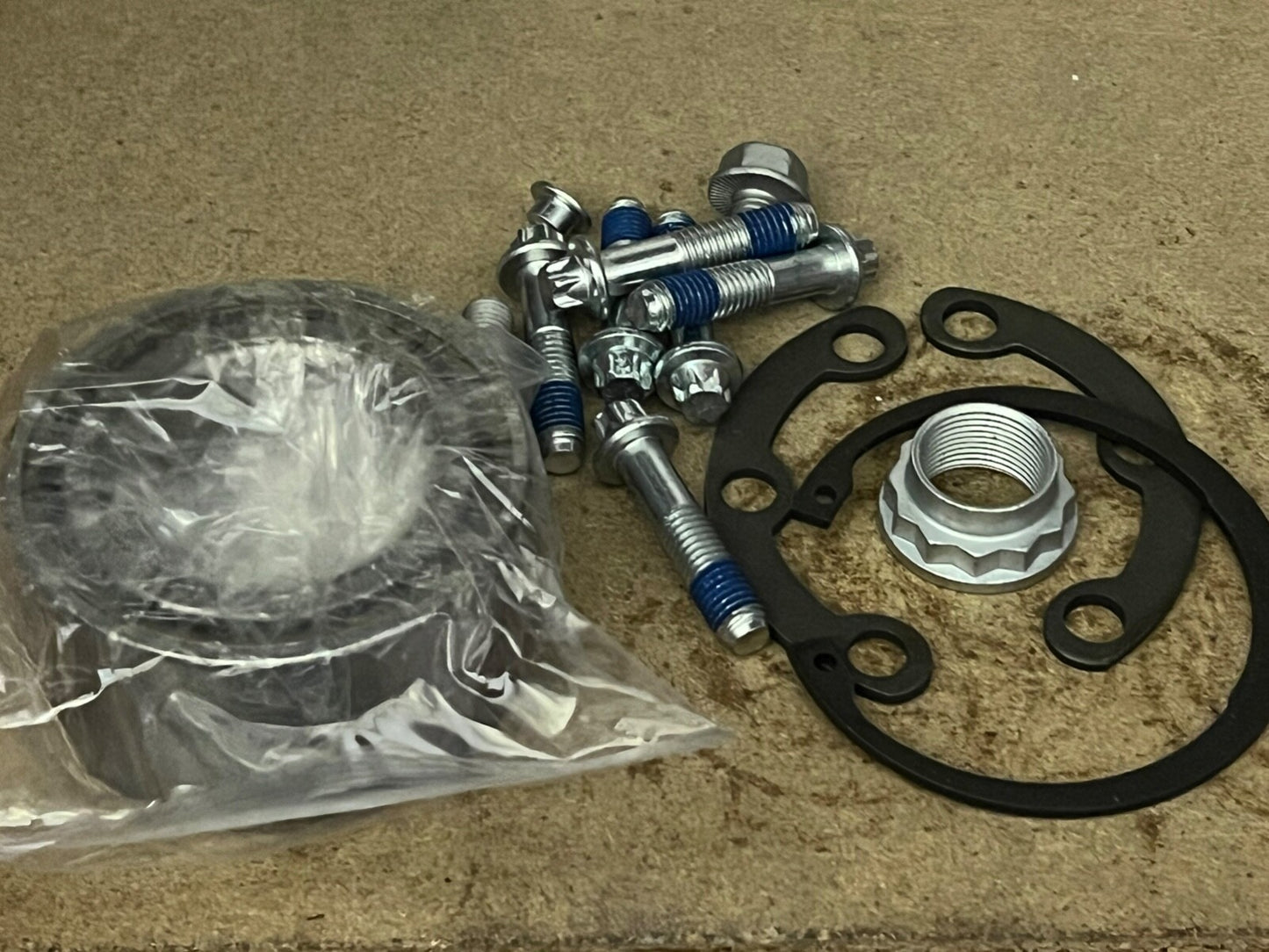 Febi 07931 Rear Wheel Bearing