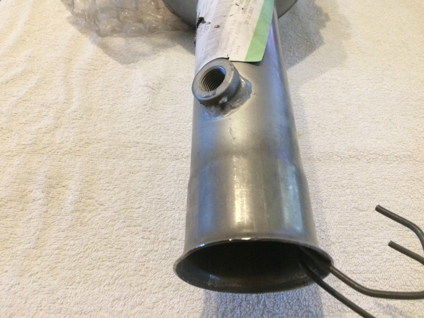 Peugeot 607 DPF Diesel Particulate Filter 2.2 HDi 05-09 11037 NEW CHEAPEST EBAY