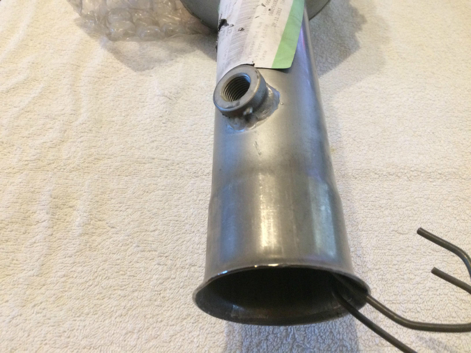 Peugeot 607 DPF Diesel Particulate Filter 2.2 HDi 05-09 11037 NEW CHEAPEST EBAY