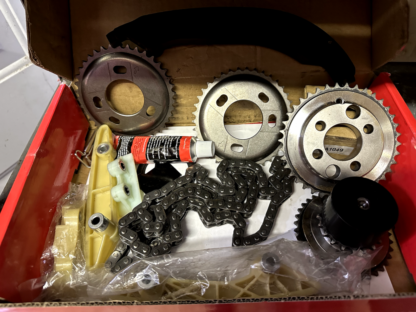 FAI Timing Chain Kit TCK47 Upper FOR Transit Mondeo Convoy X-Type TX Tourneo Gen